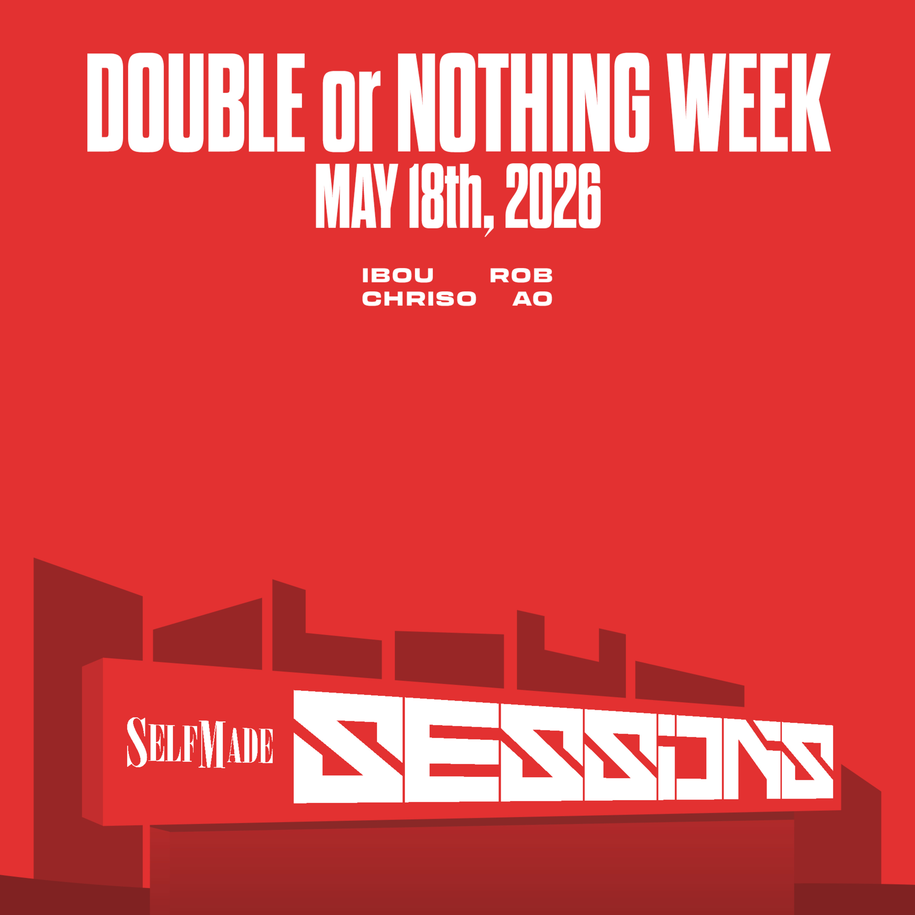 AEW Double or Nothing + WWE SNME Preview, ROH Supercard Recap, NBA Playoffs (Sessions #33, 5/18/26) episode artwork