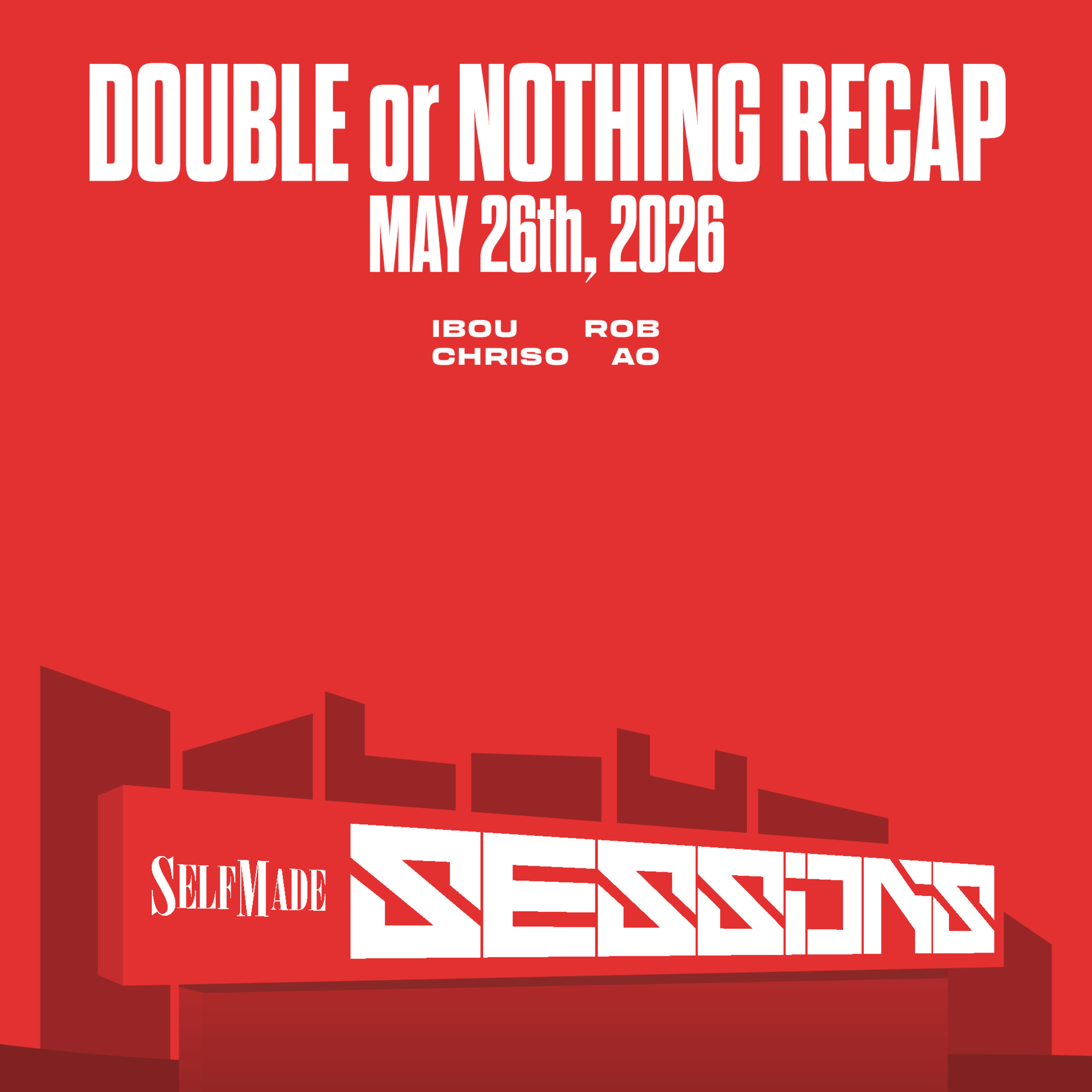 AEW Double or Nothing Recap + Review, New York Knicks Win Eastern Conference (Sessions #34, 5/26/26) episode artwork