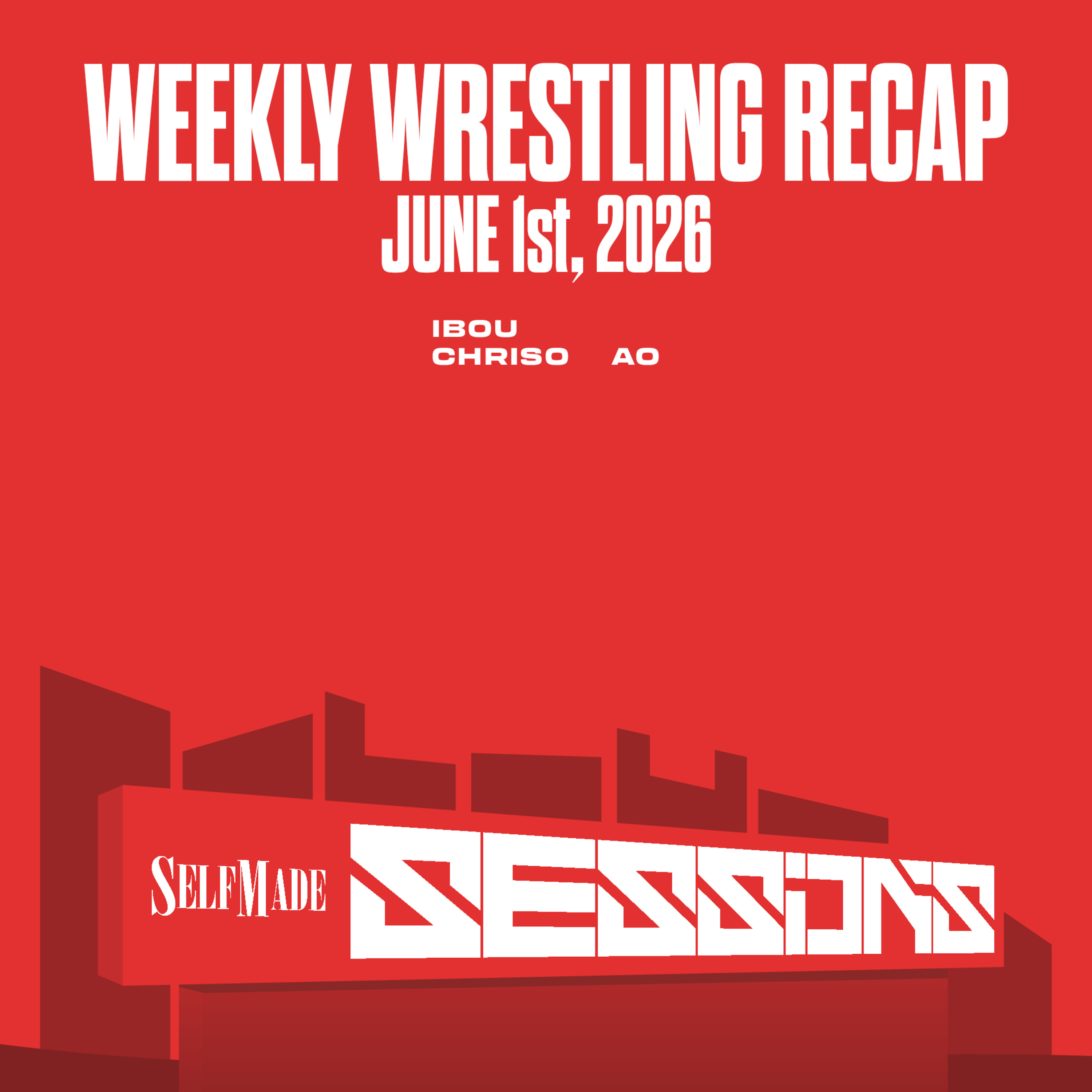 WWE Clash in Italy, OG El Grande vs. El Grande Americano, Knicks vs. Spurs Set for NBA Finals (Sessions #35, 6/1/26)