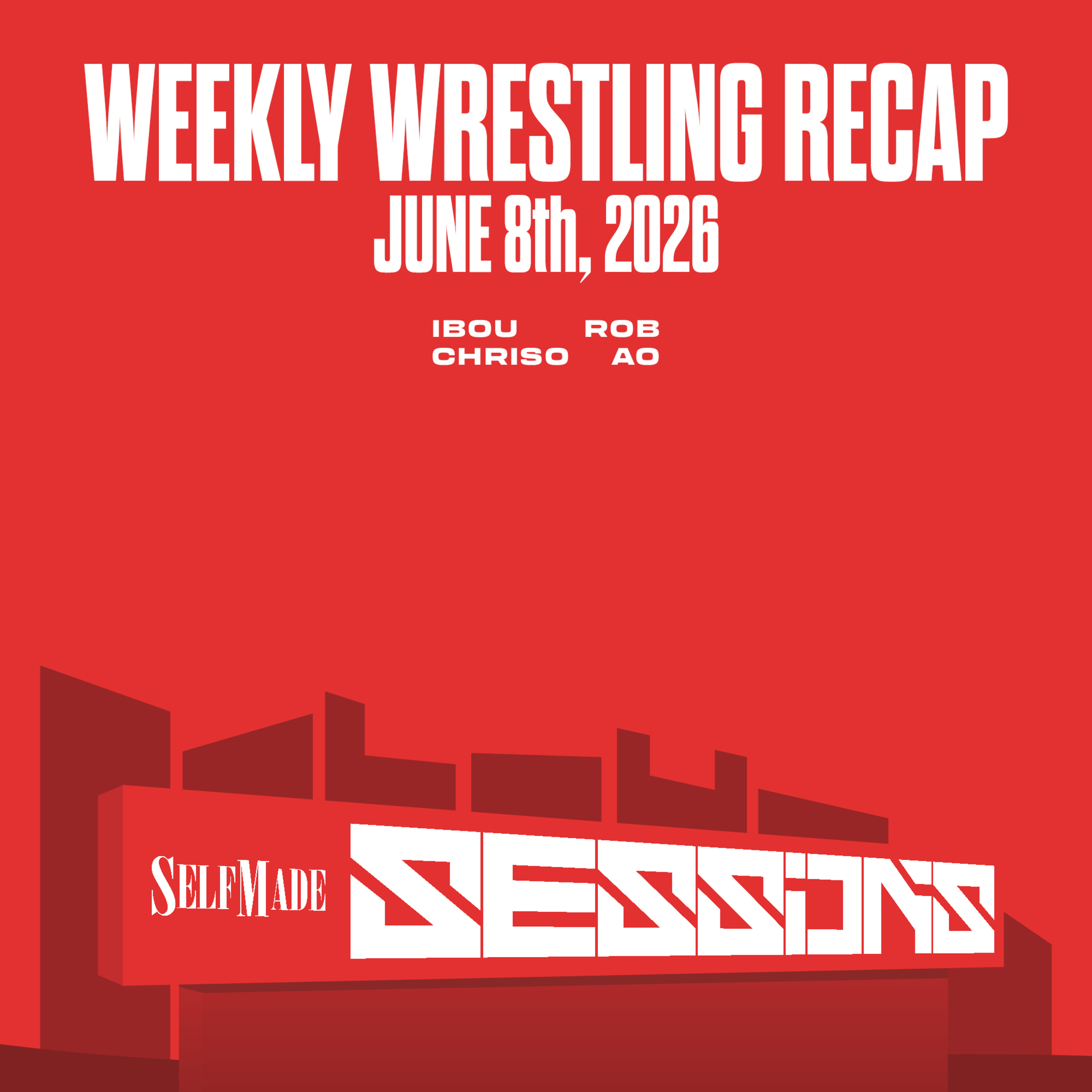 Mercedes Moné Returns, TNA Roster Departures, RAW Fallout, NBA Finals So Far (Sessions #36, 6/8/26) episode artwork