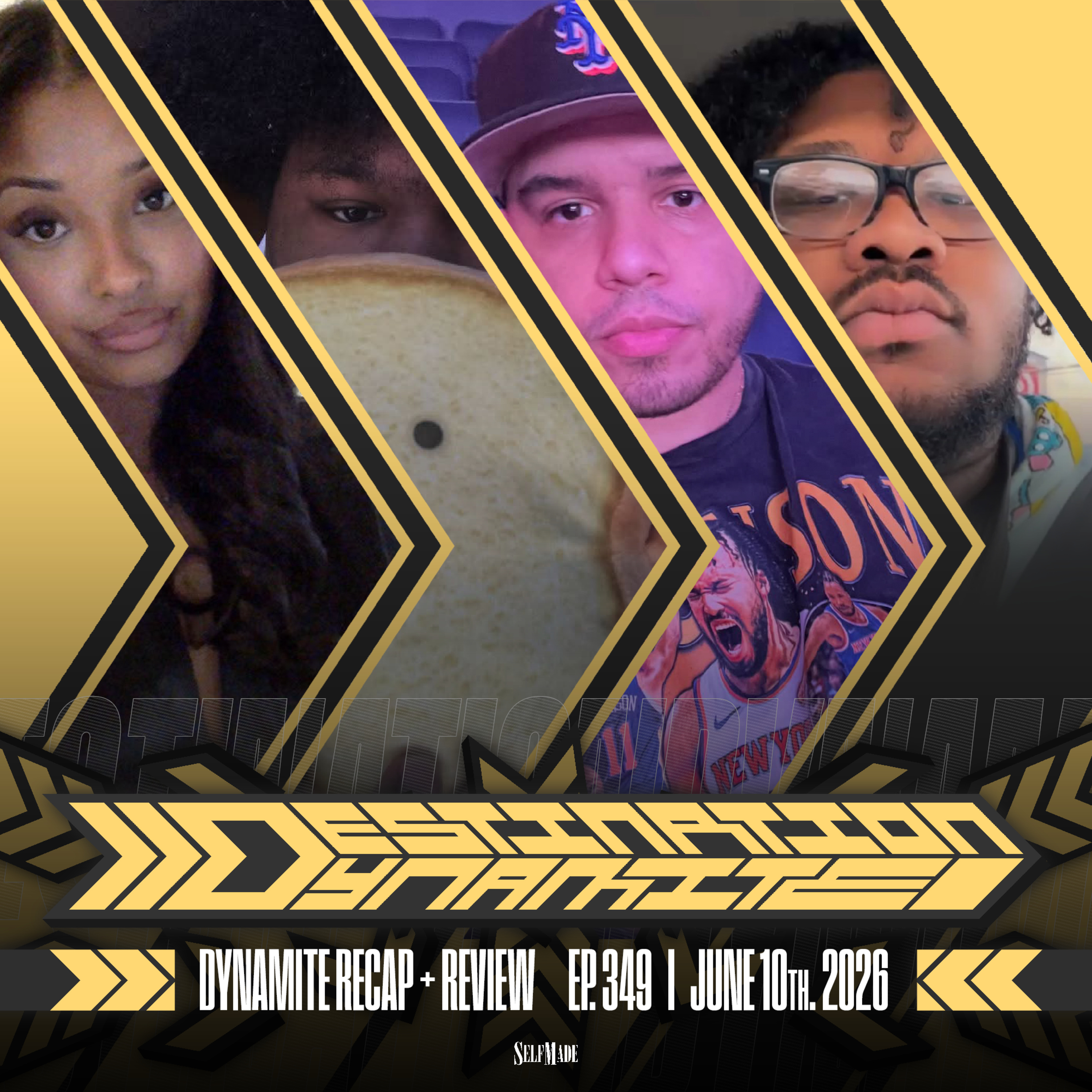 Dynamite #349 Review + Recap: Swerve/Brody, Maya World/Skye, Andrade/OC (Destination Dynamite, 6/11/26) episode artwork