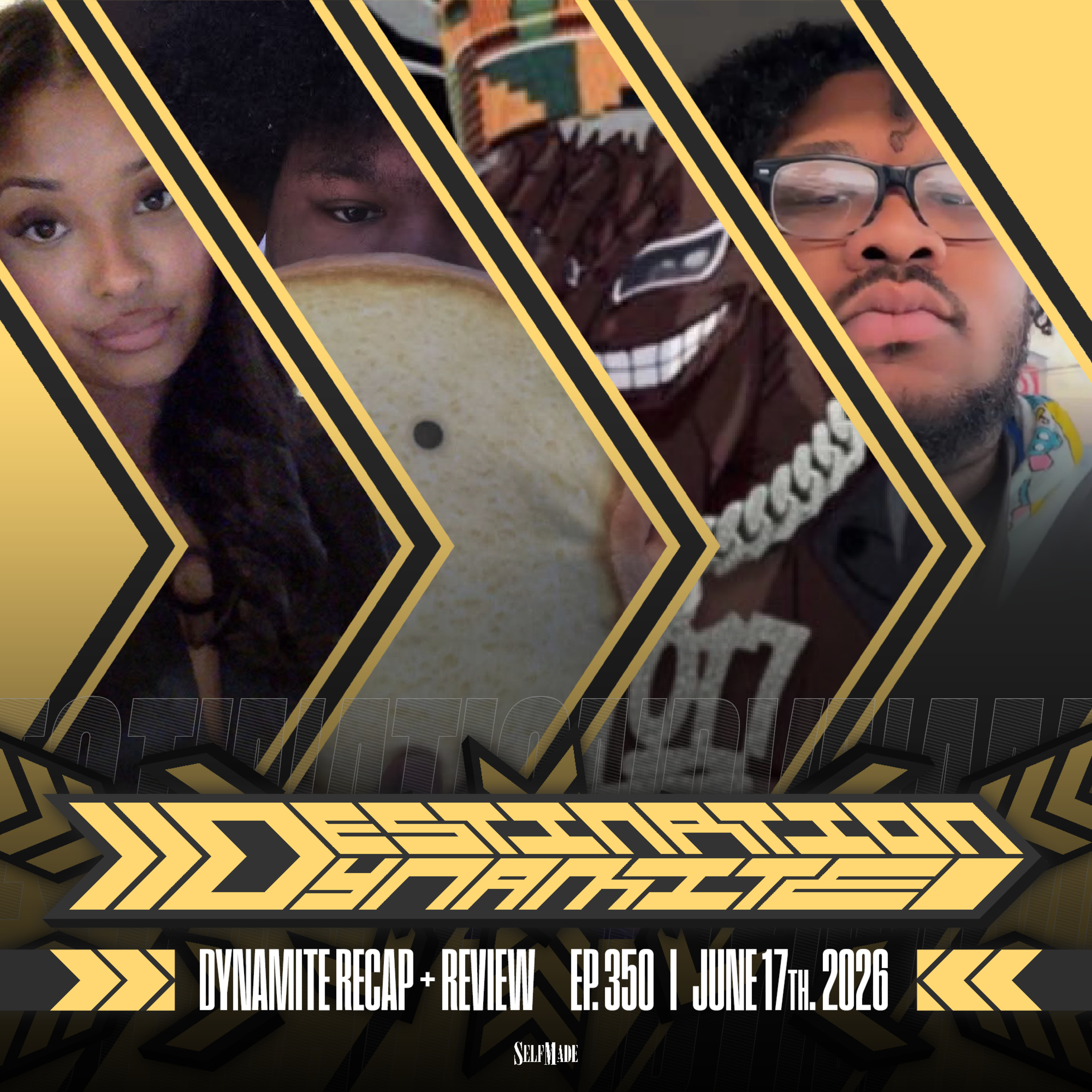 Dynamite #350 Review + Recap: Forbidden Door Build, Mercedes/Hazuki, Omega (Destination Dynamite, 6/18/26) episode artwork