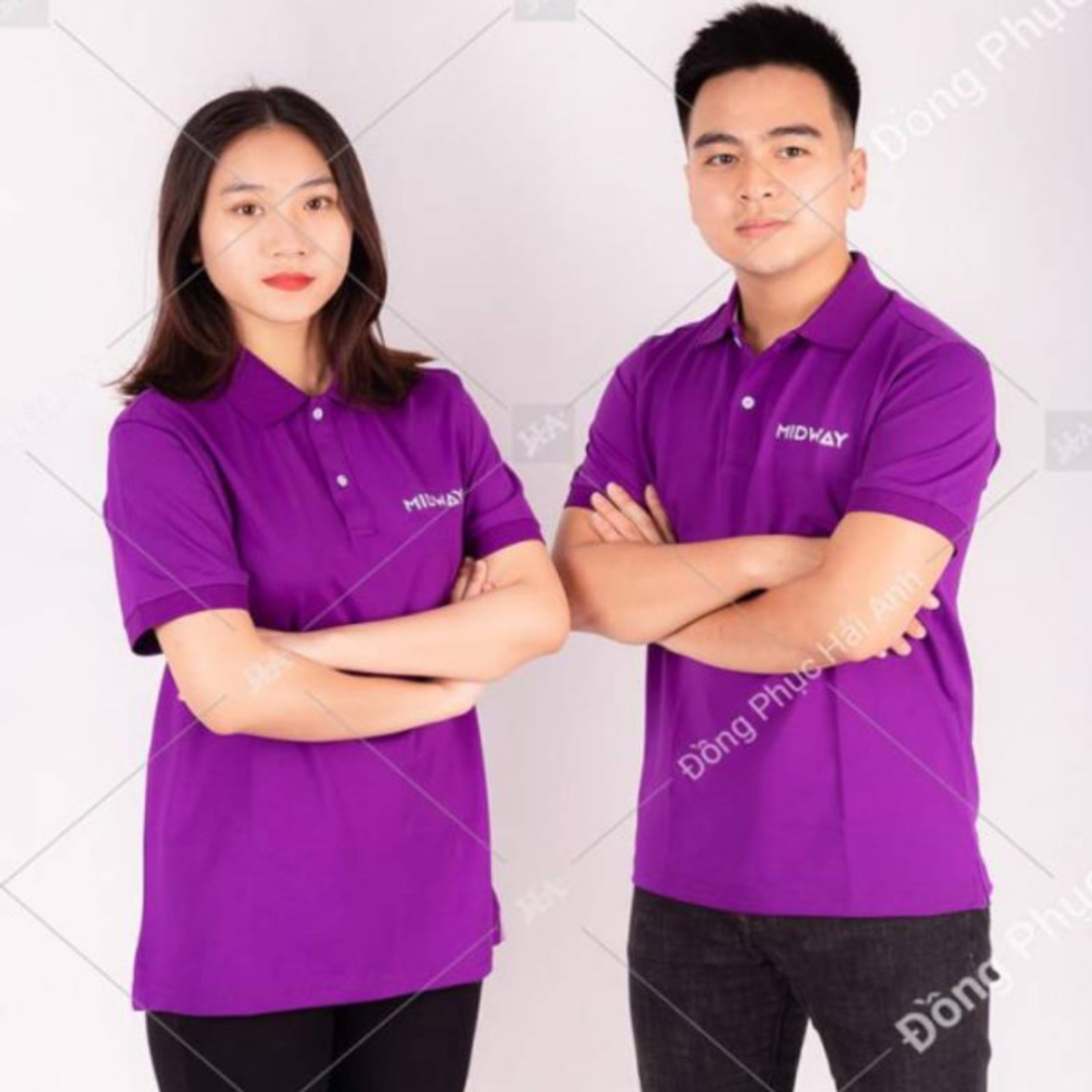 Dong phuc Hai Anh