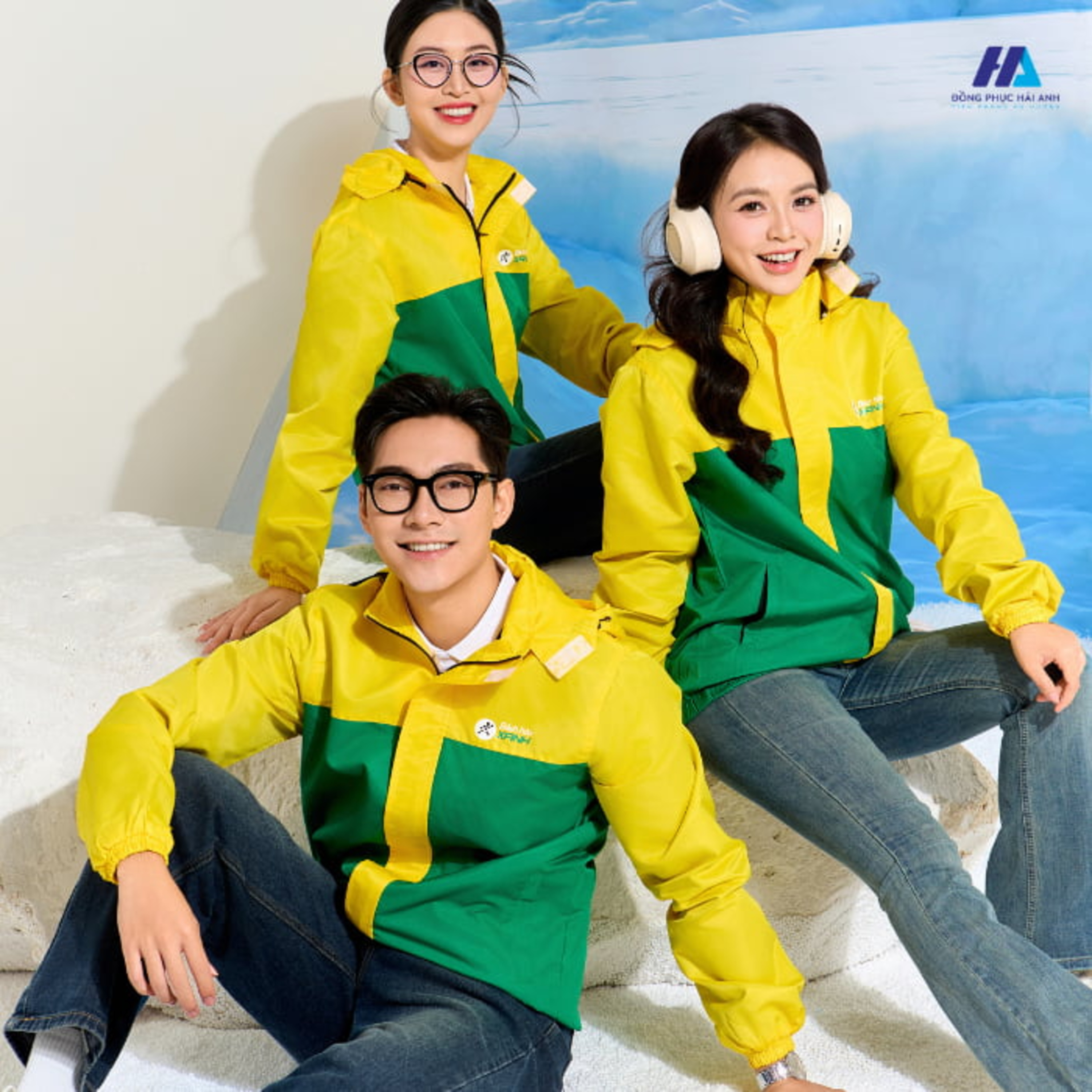 Dong phuc Hai Anh