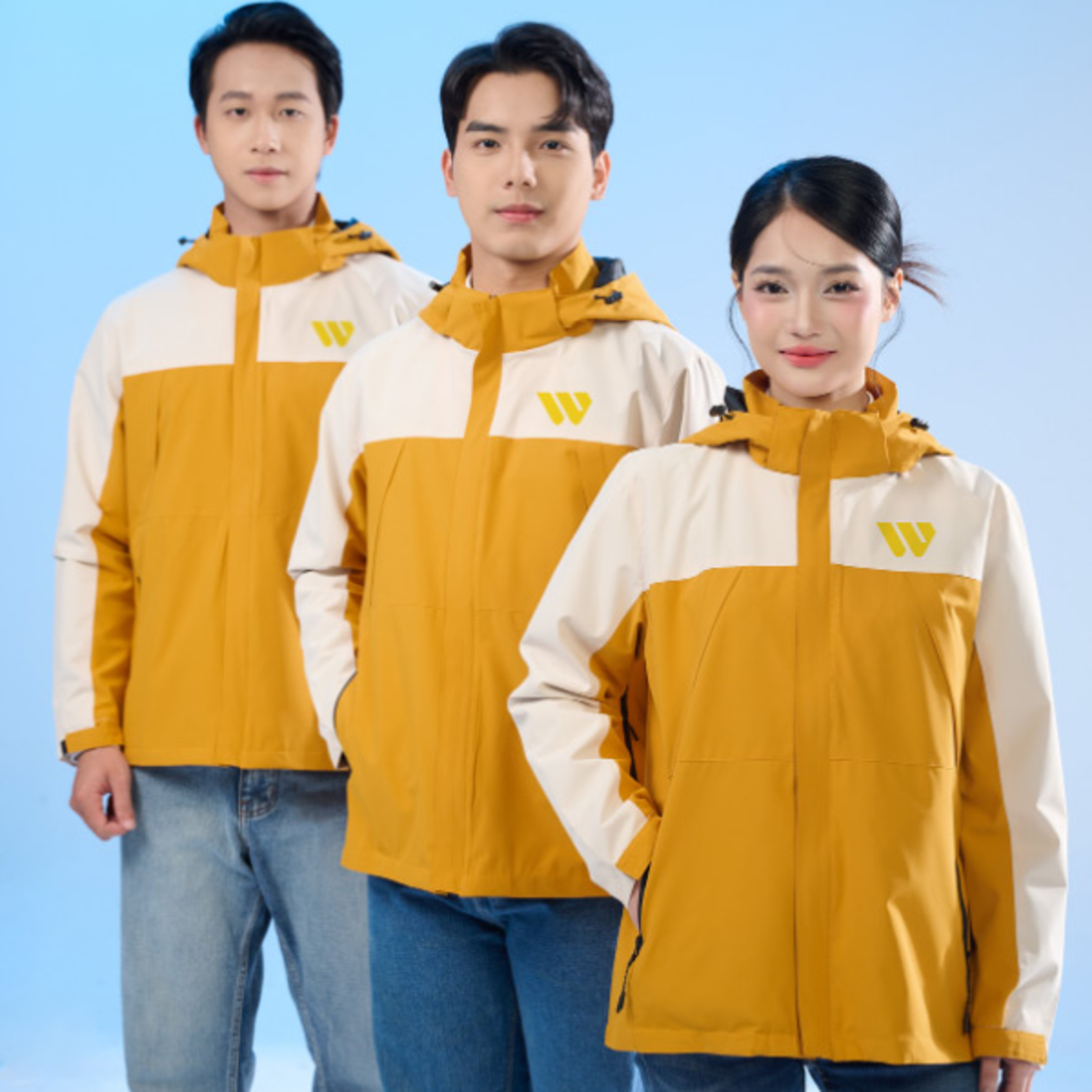 ao khoac gio dong phuc windbreaker 02 mau vang nghe phoi be episode artwork