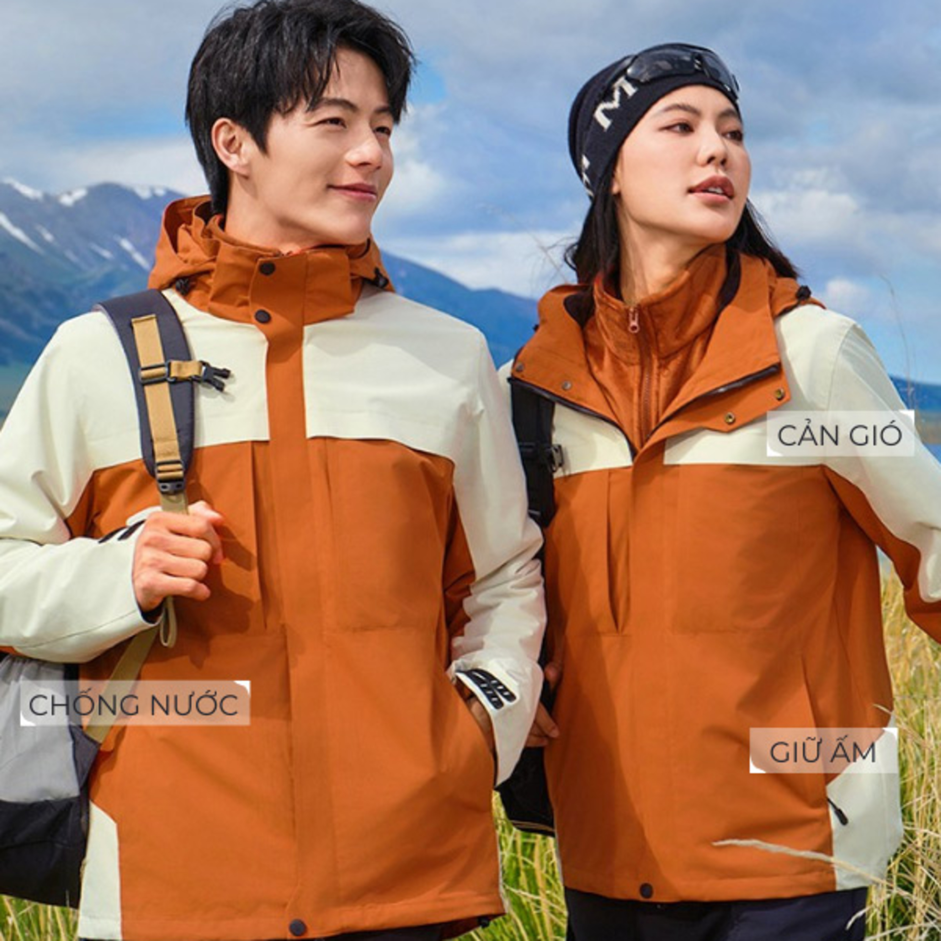 ao khoac dong phuc cong ty ag02 mau cam phoi trang episode artwork