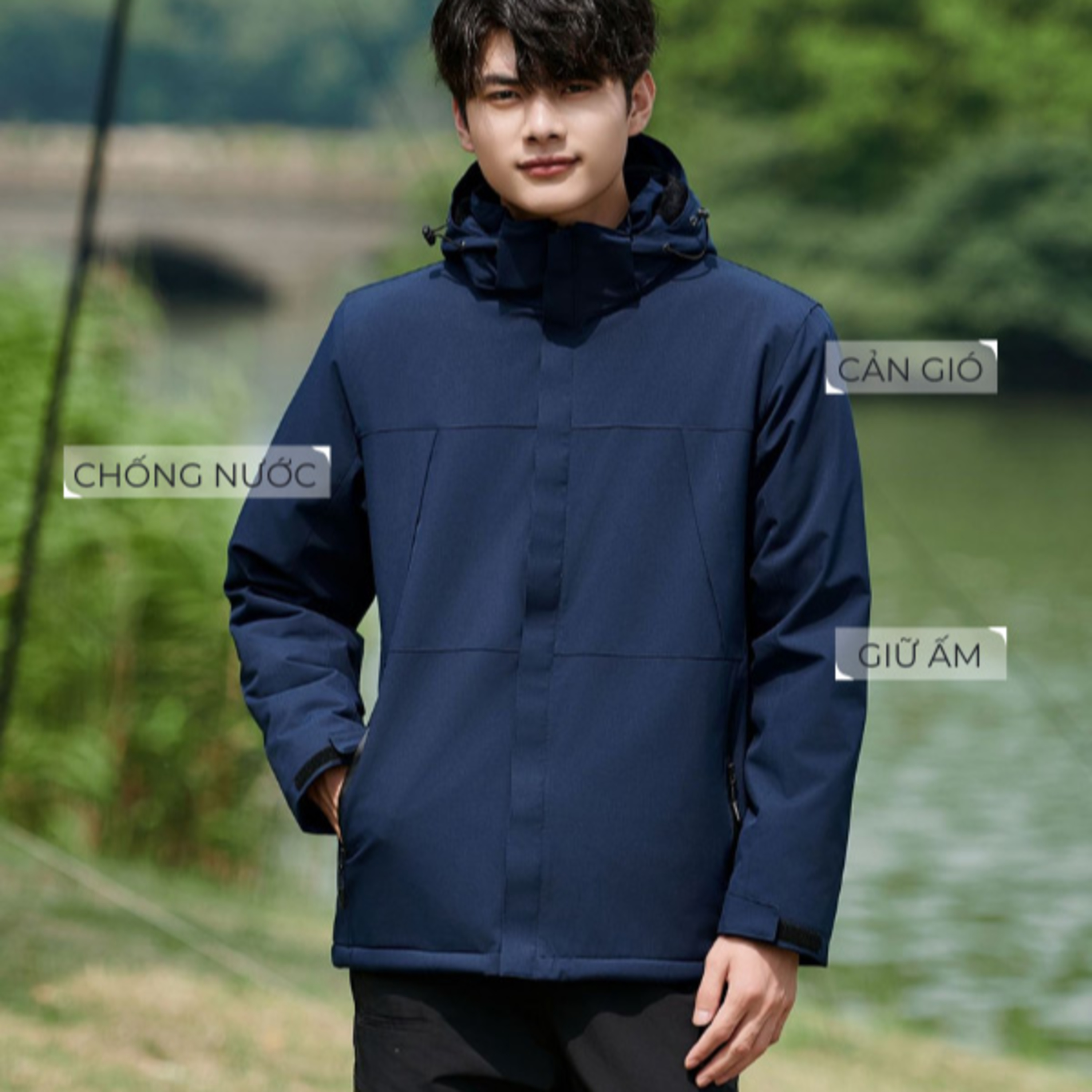 ao khoac dong phuc cong ty ag02 xanh den phoi episode artwork