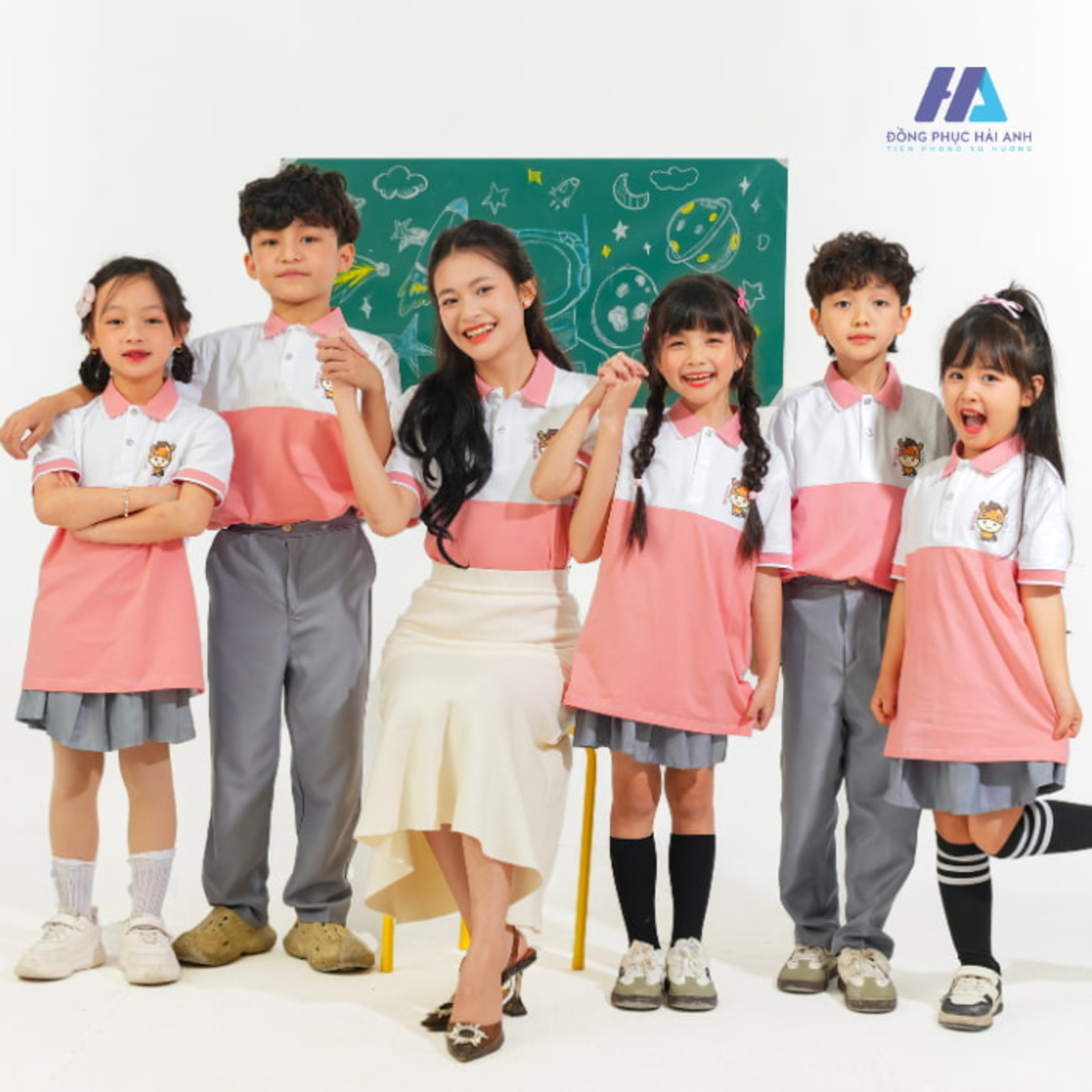 Dong phuc Hai Anh