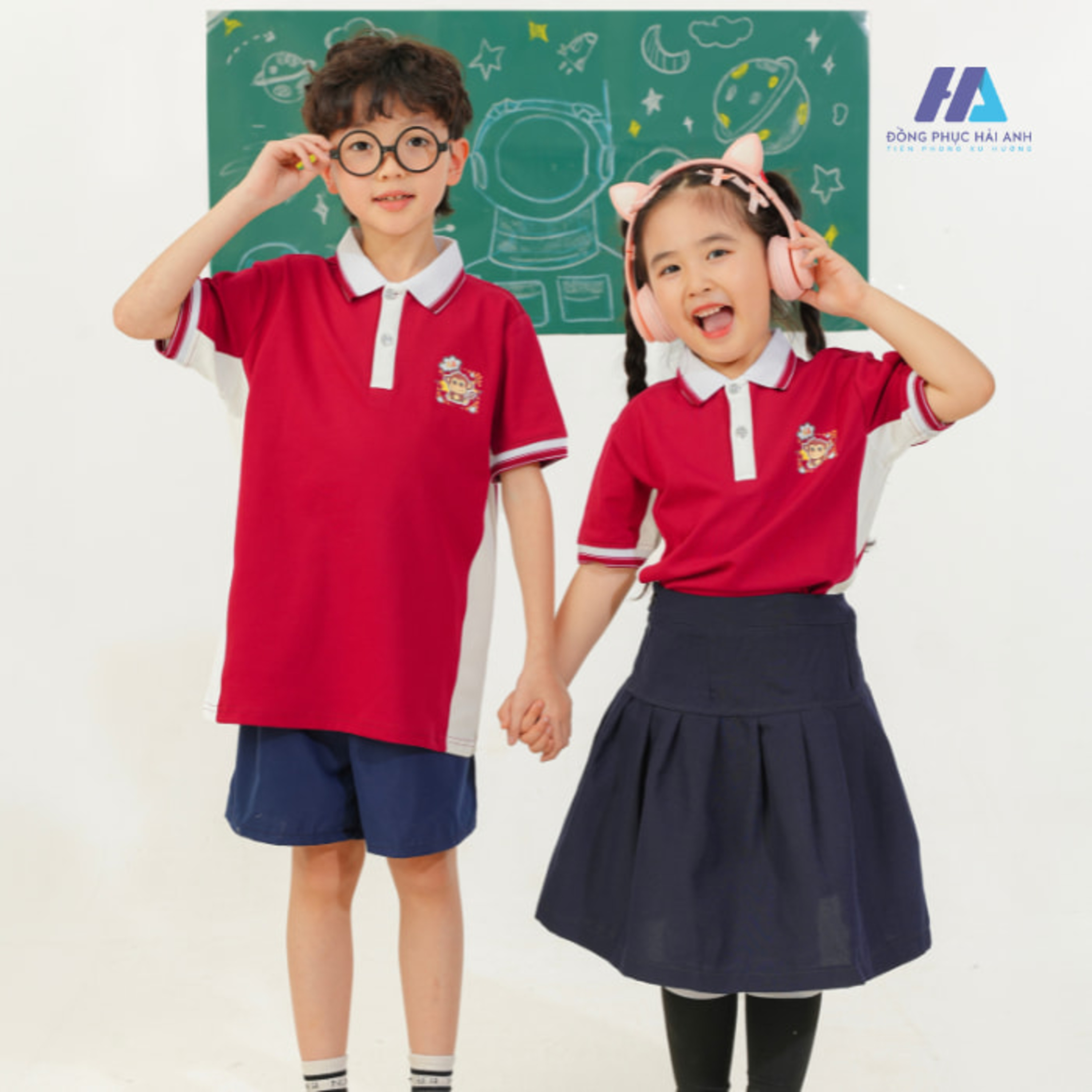 Dong phuc Hai Anh
