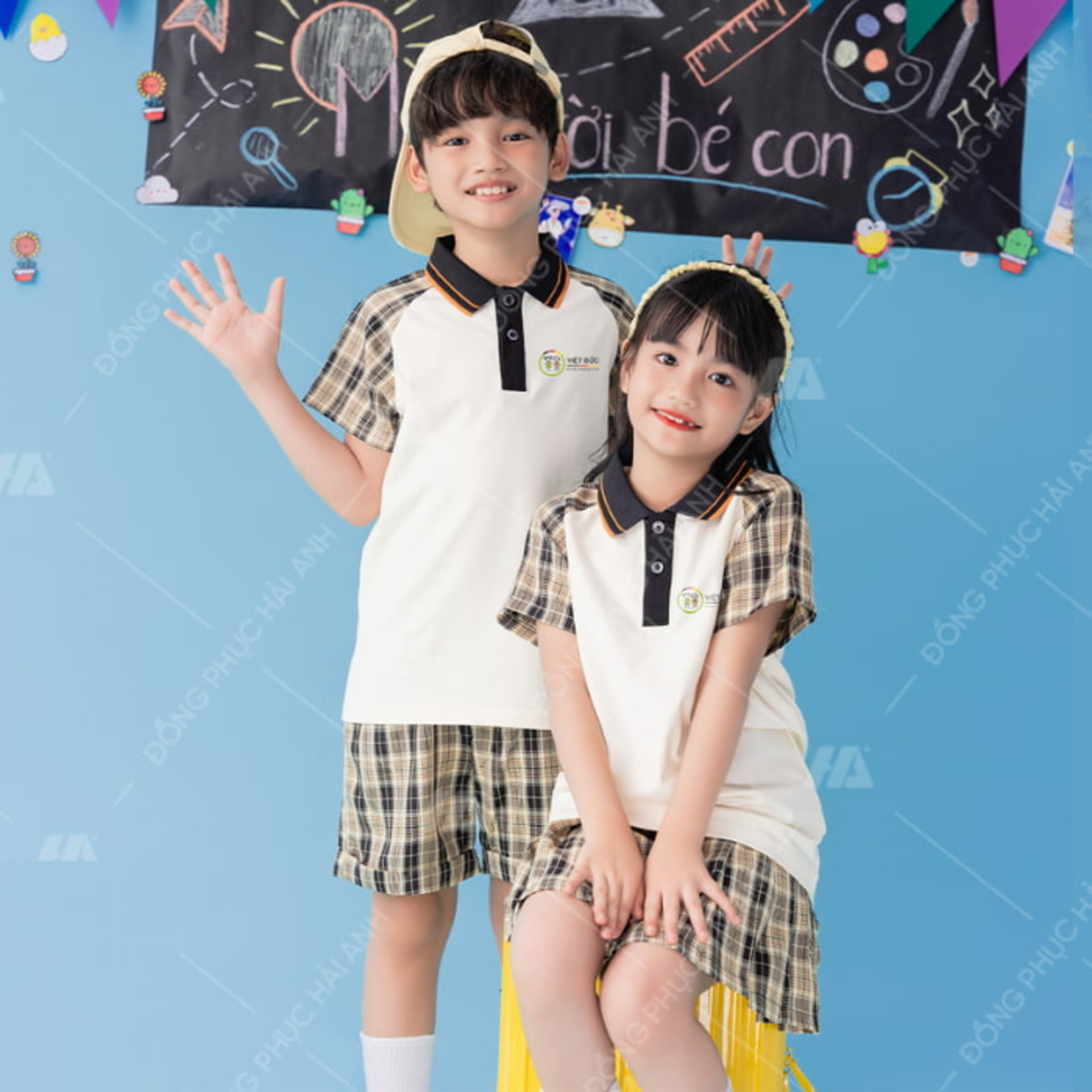 mau ao dong phuc mam non trang phoi ke den vang episode artwork