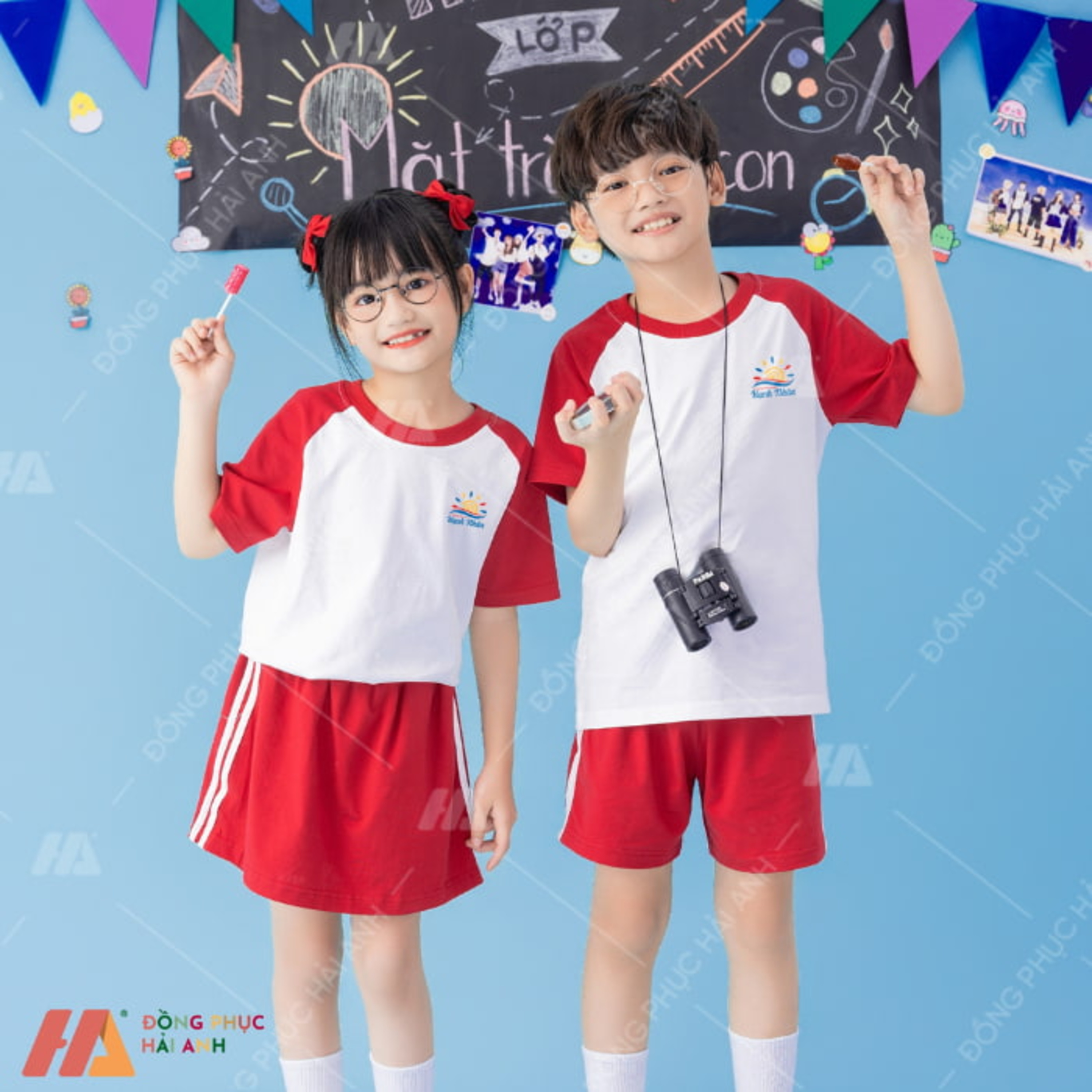 bo dong phuc mam non trang phoi do episode artwork