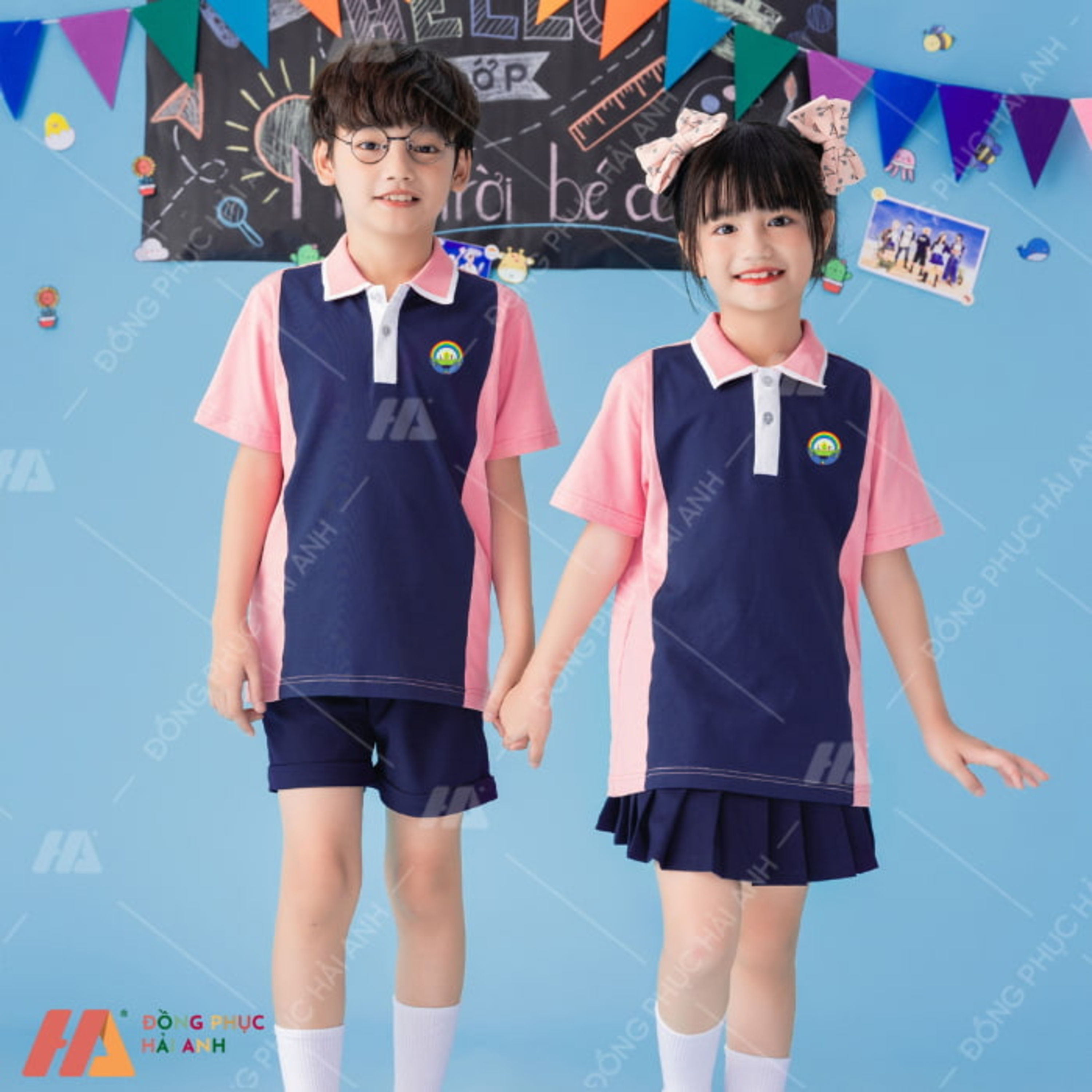 Dong phuc Hai Anh