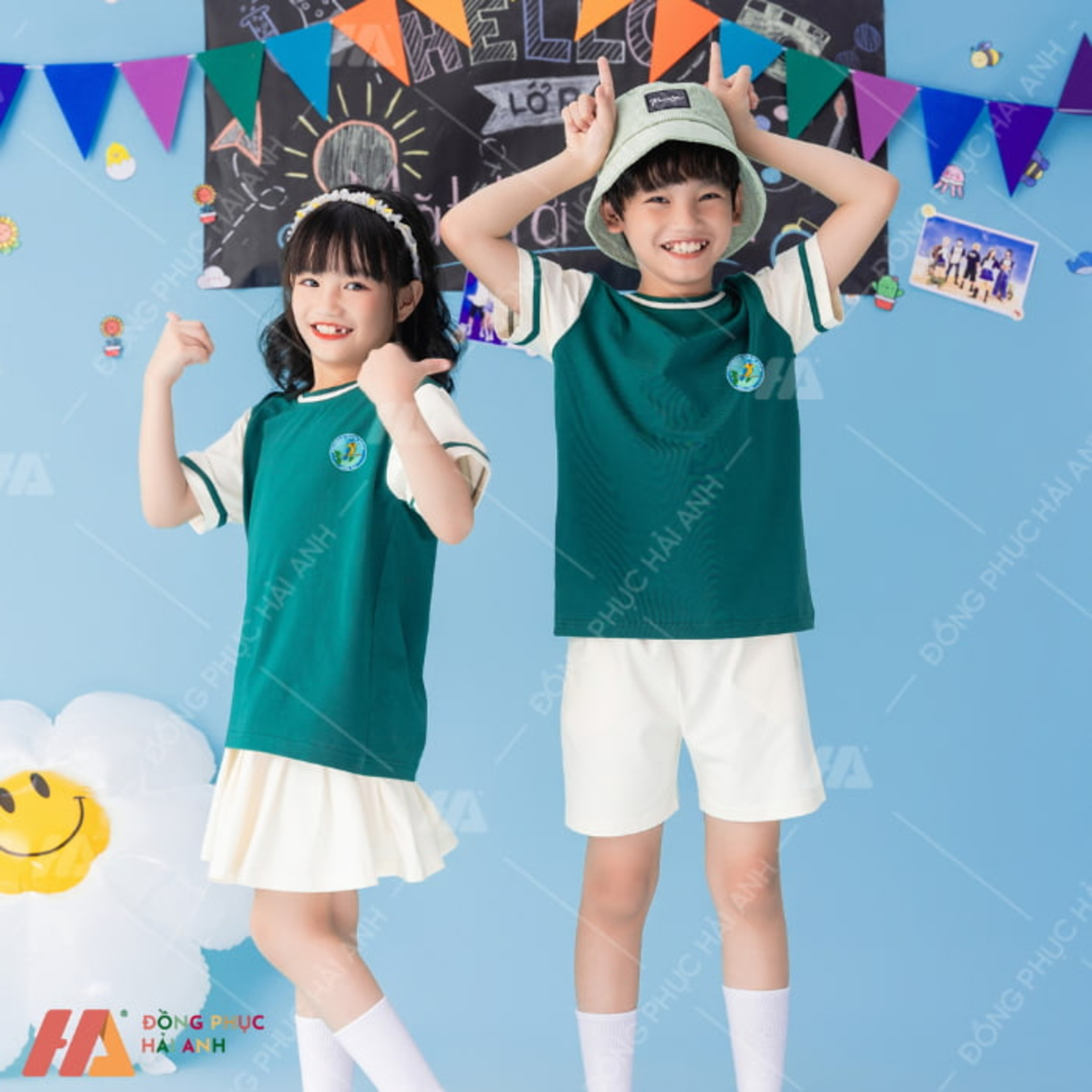 Dong phuc Hai Anh