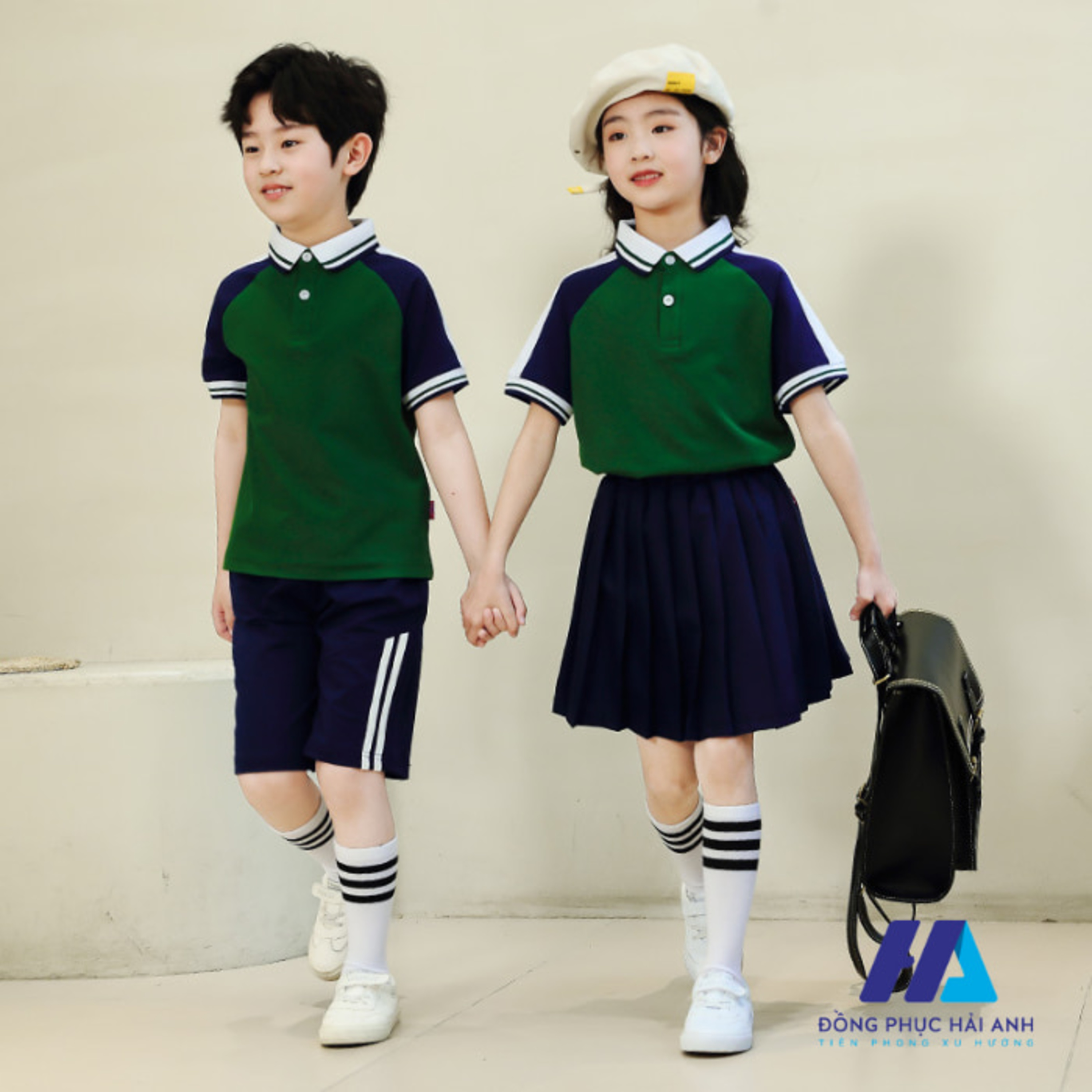 Dong phuc Hai Anh