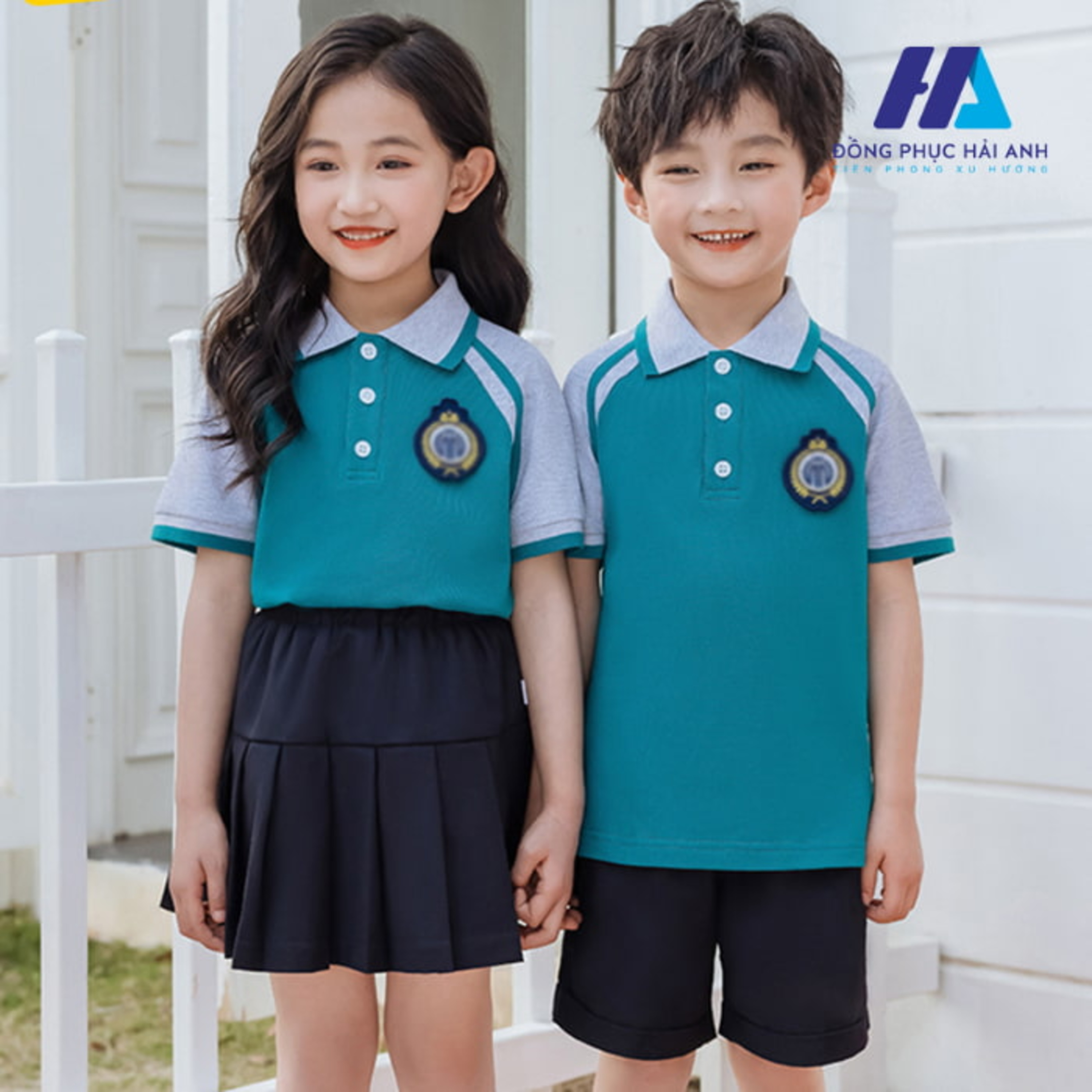 Dong phuc Hai Anh