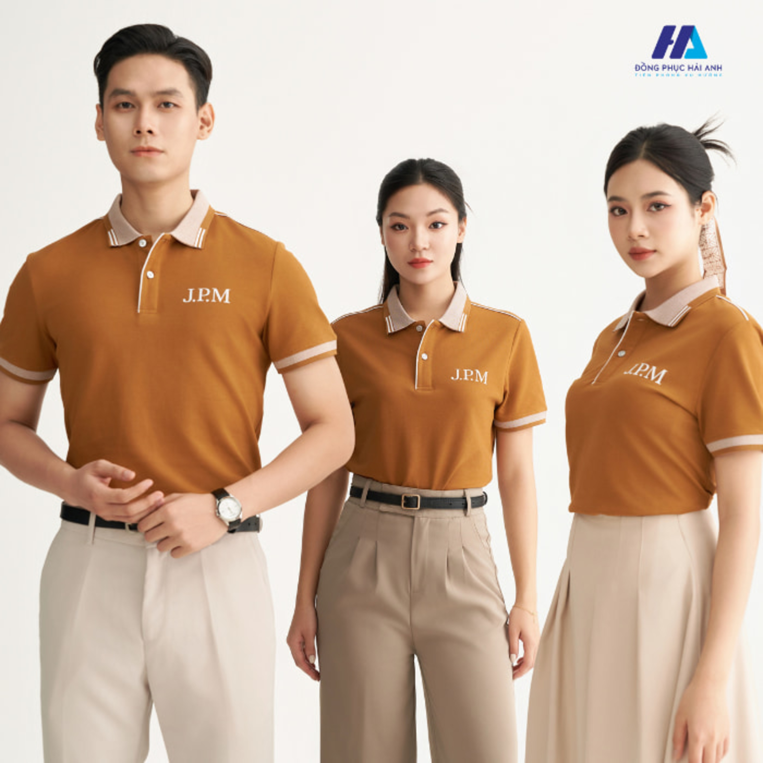 mau ao polo dong phuc cong ty mau nau dat episode artwork