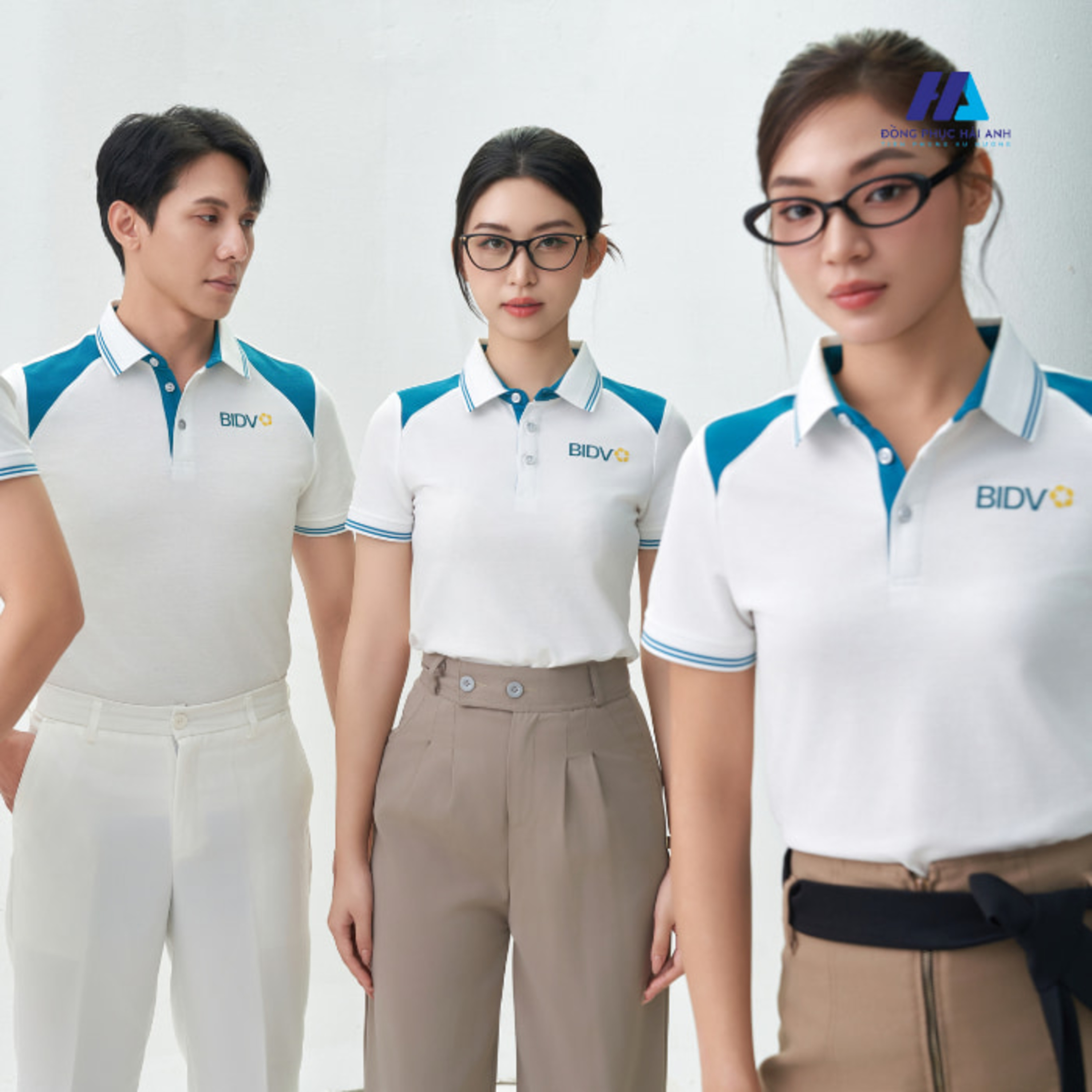 mau ao polo dong phuc ngan hang bidv mau trang phoi xanh episode artwork