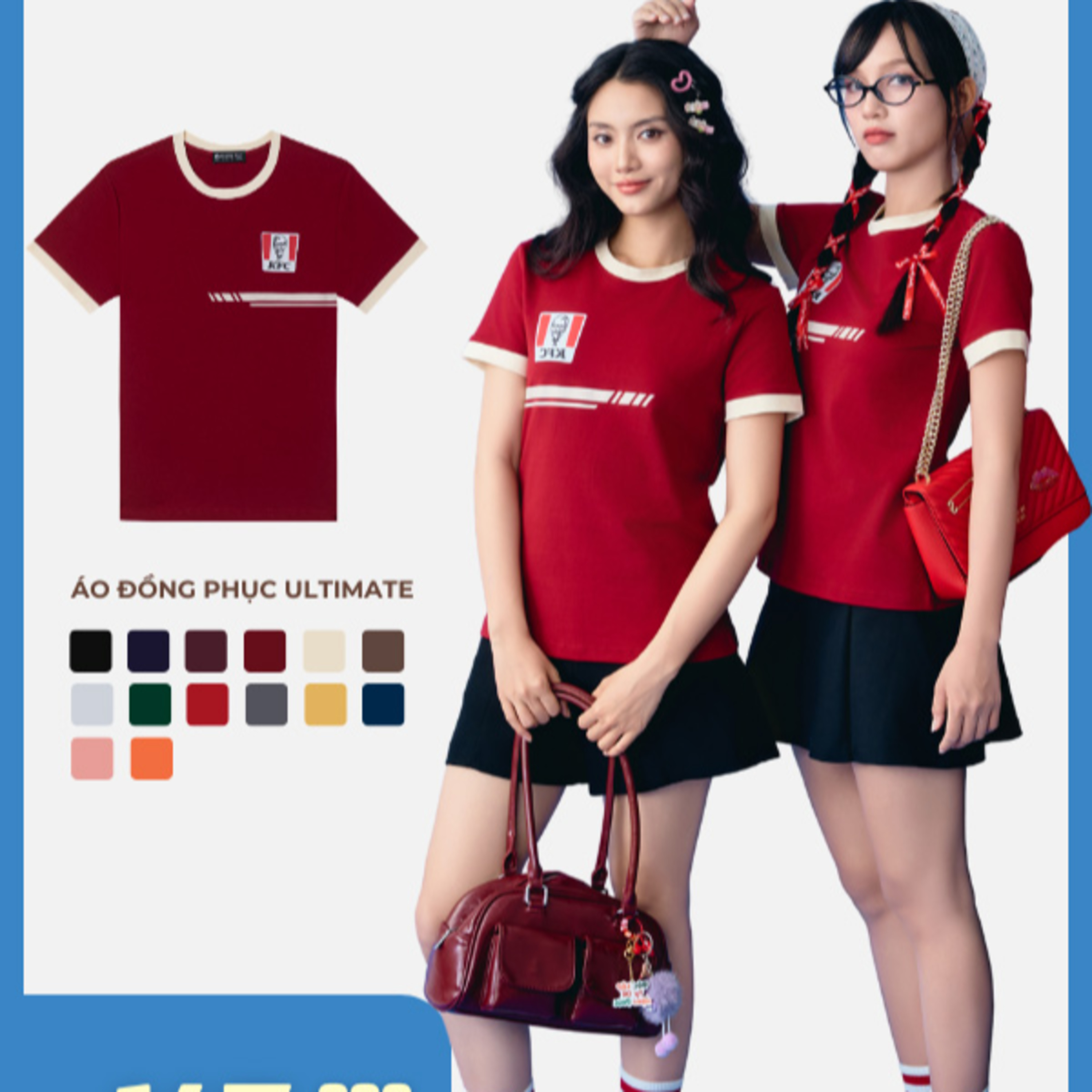 ao dong phuc cong ty ultimate co tron mau do do phoi be episode artwork