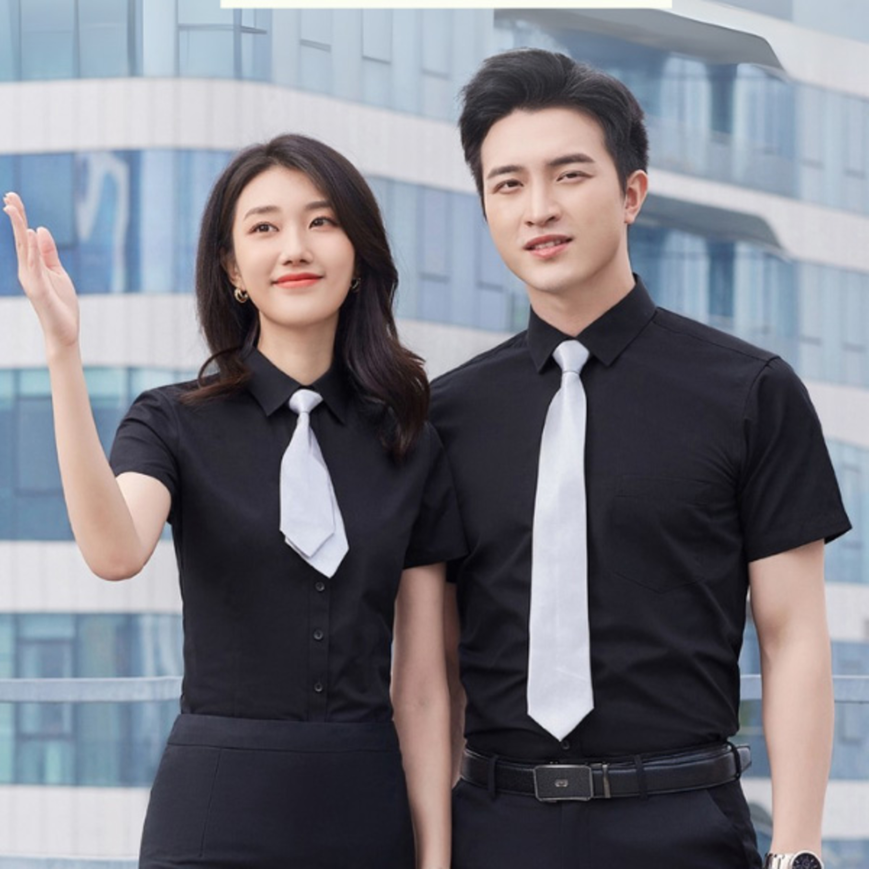 ao so mi dong phuc cong so ngan tay mau den episode artwork