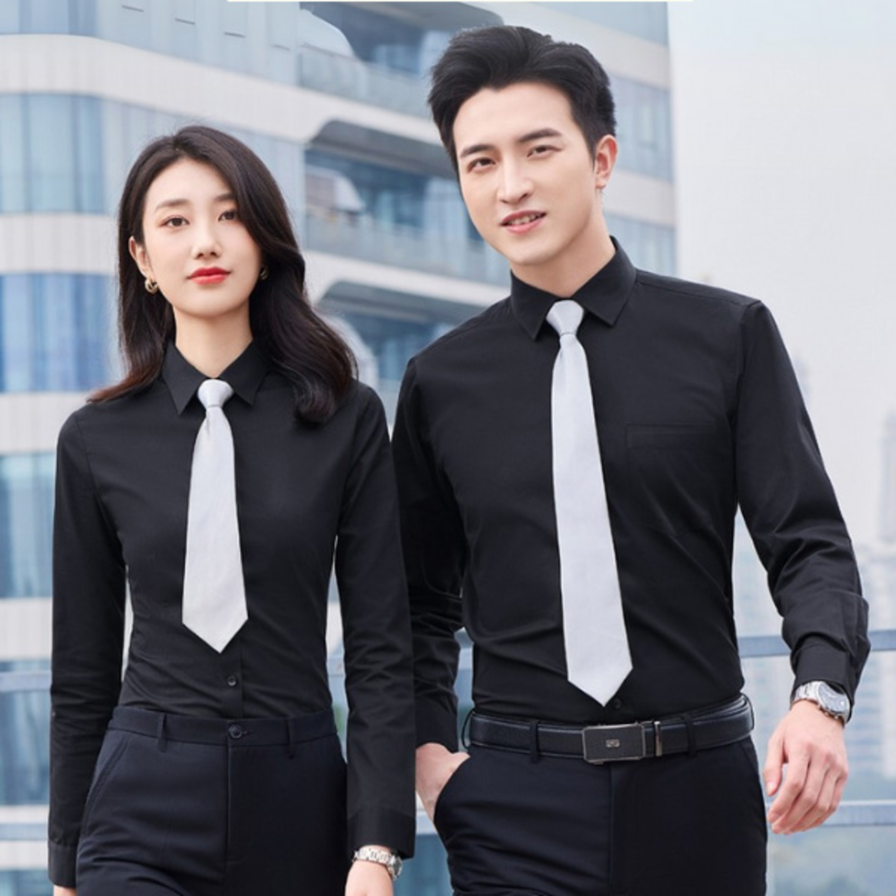ao so mi dong phuc cong so dai tay mau den episode artwork