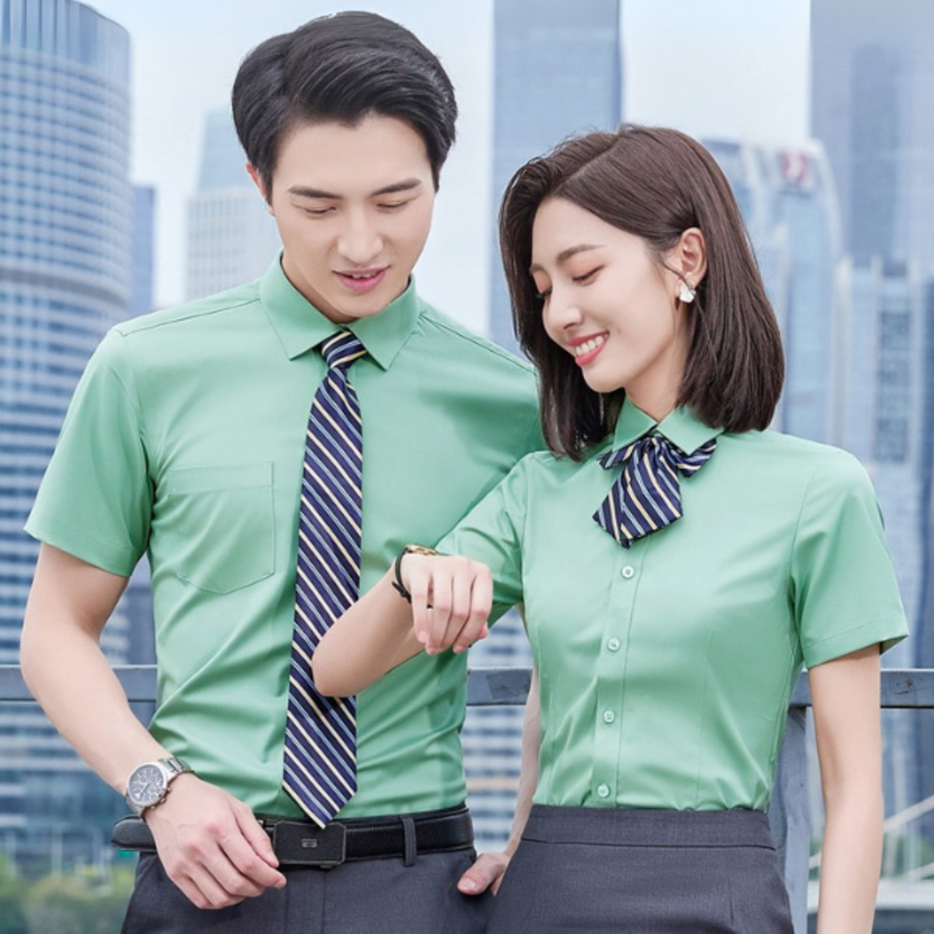 ao so mi dong phuc cong so ngan tay mau vo dau episode artwork