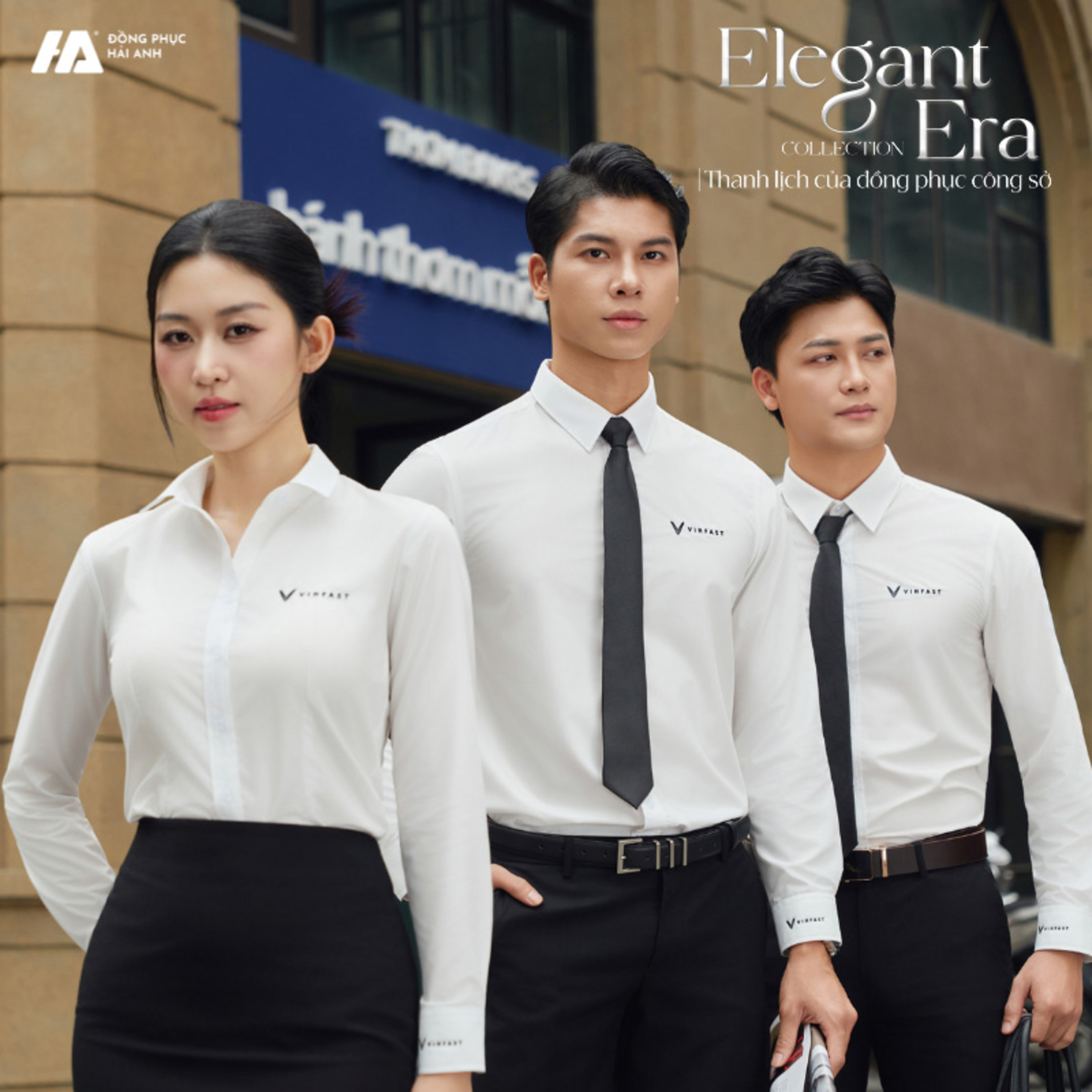 Dong phuc Hai Anh