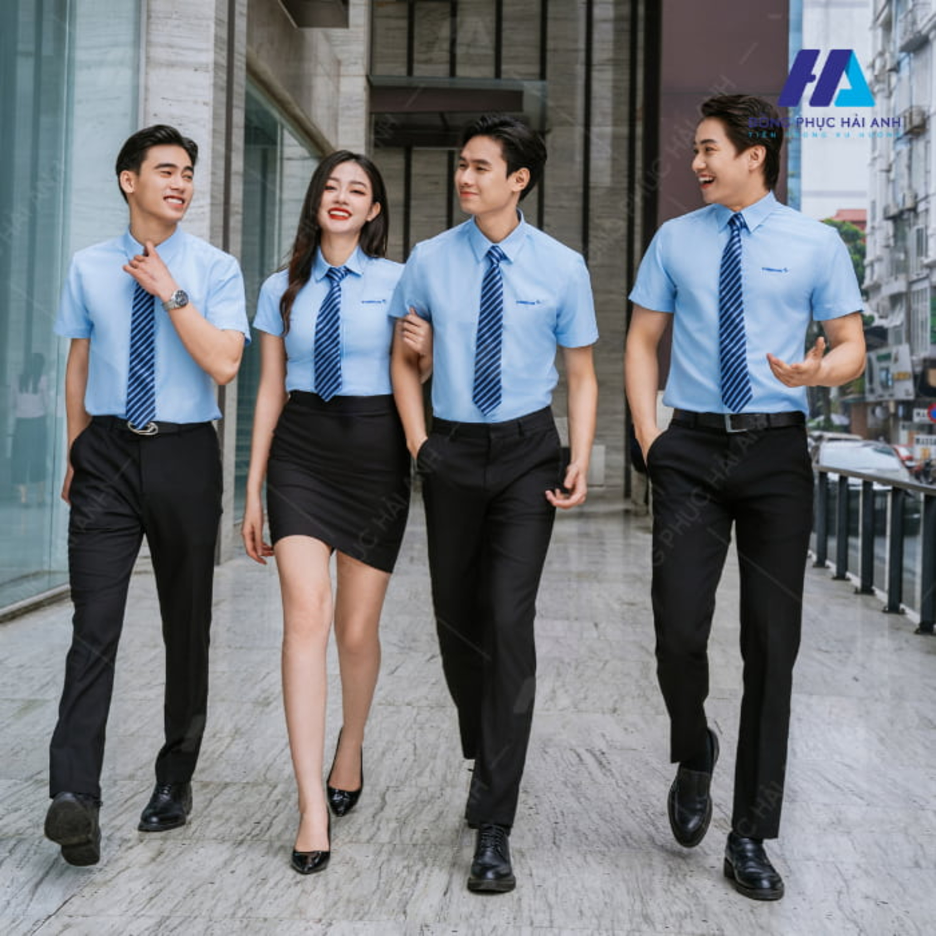 Dong phuc Hai Anh