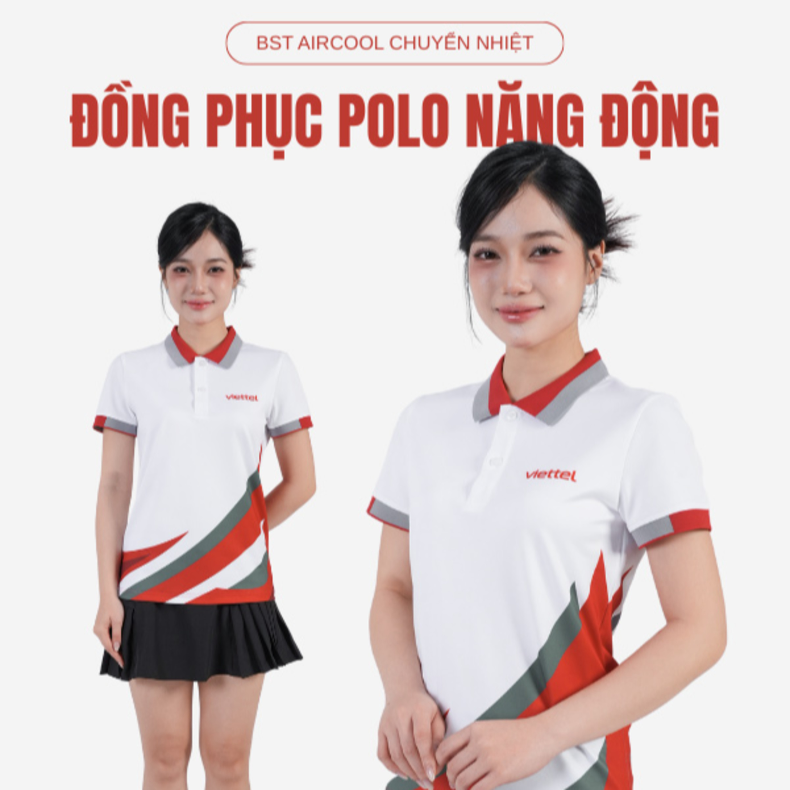 Áo thun đồng phục công ty aircool chuyển nhiệt Viettel episode artwork