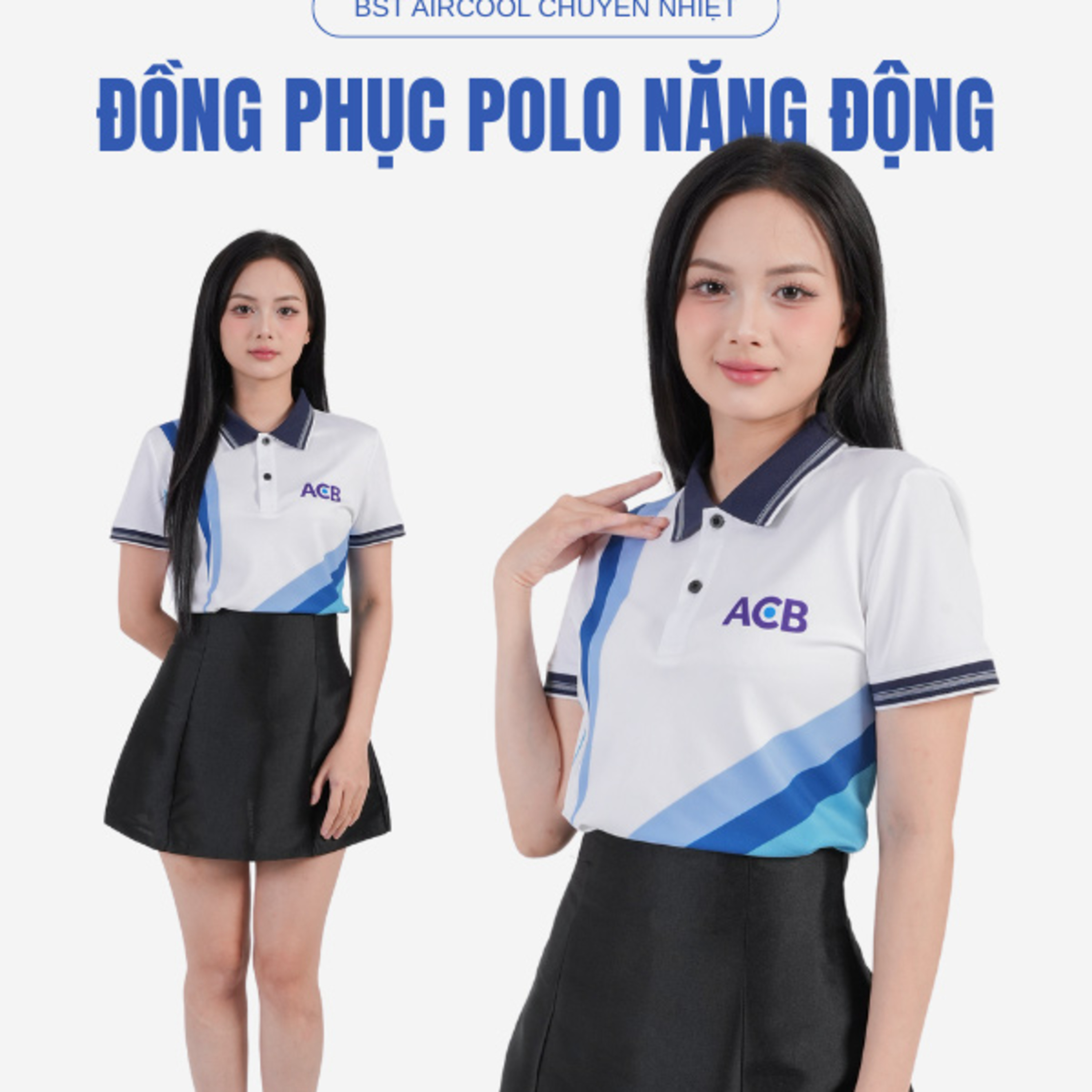 ao thun dong phuc cong ty aircool chuyen nhiet acb episode artwork