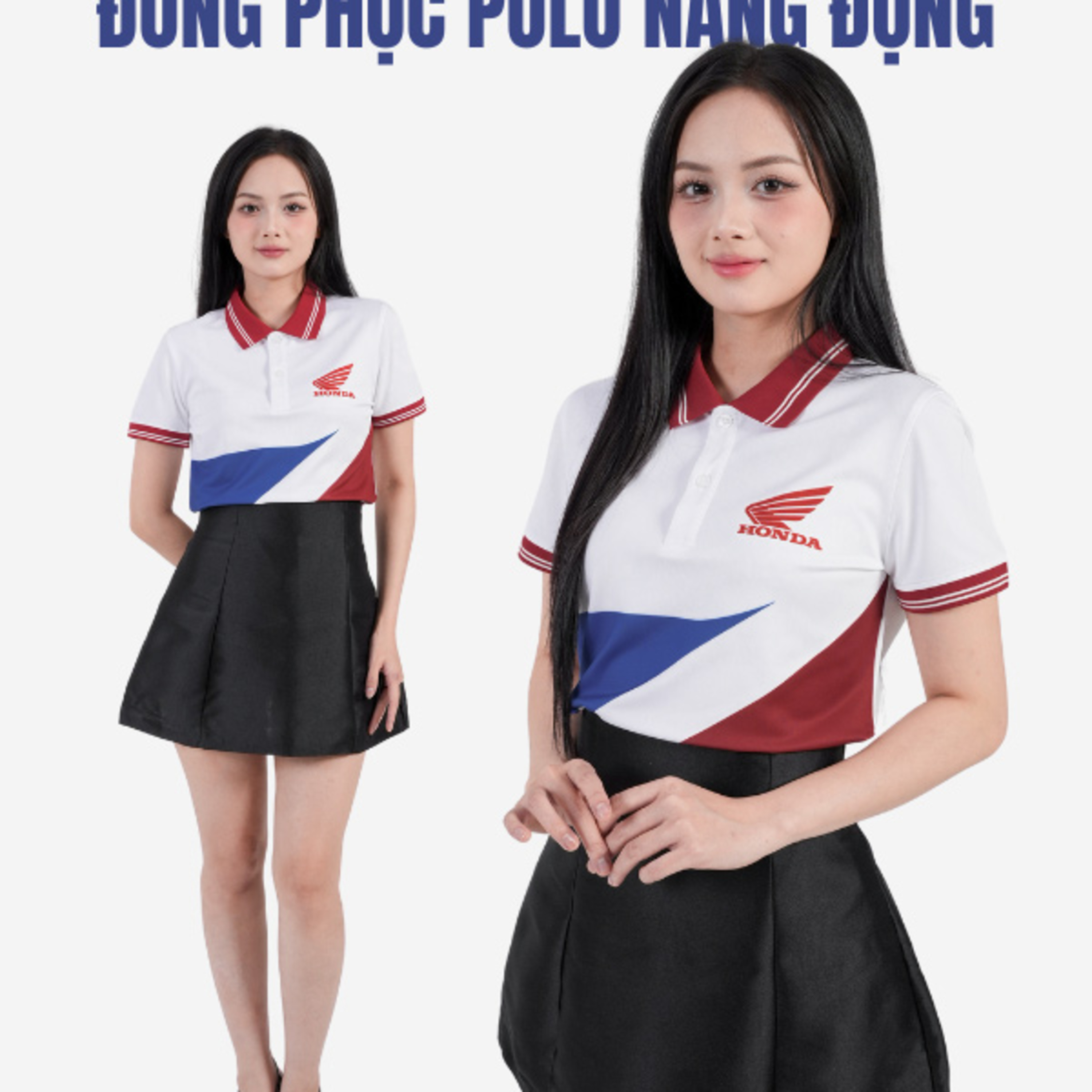 ao thun dong phuc cong ty aircool chuyen nhiet honda episode artwork