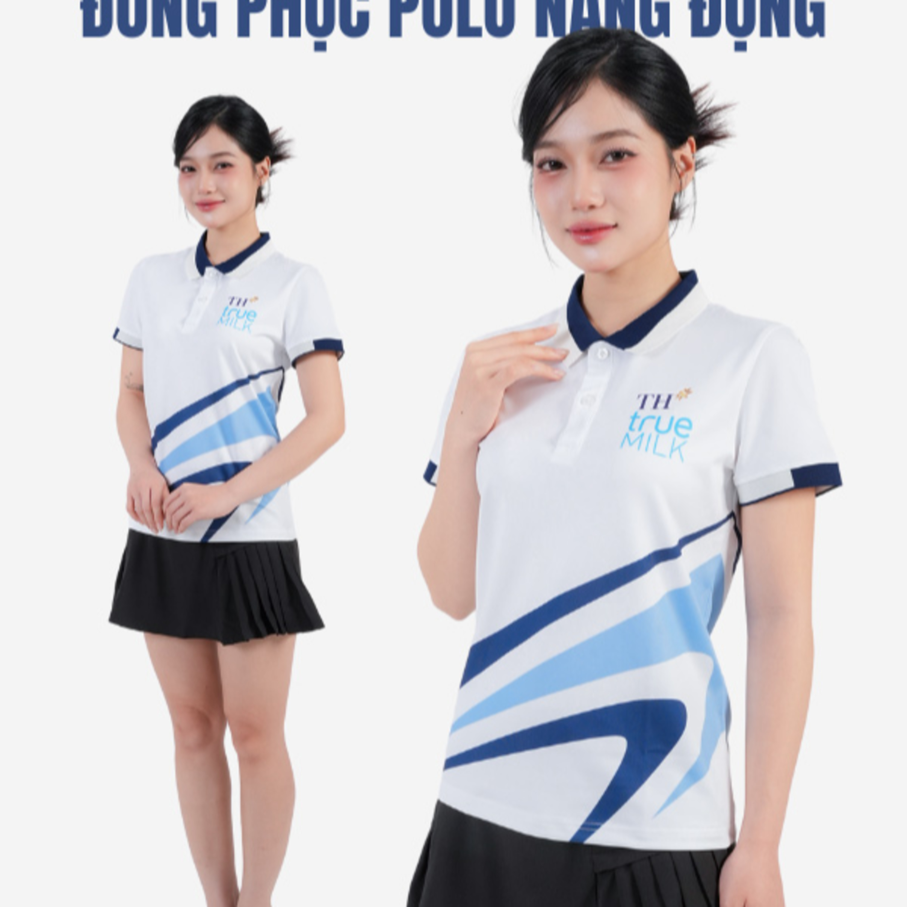 ao thun dong phuc cong ty aircool chuyen nhiet th true milk episode artwork