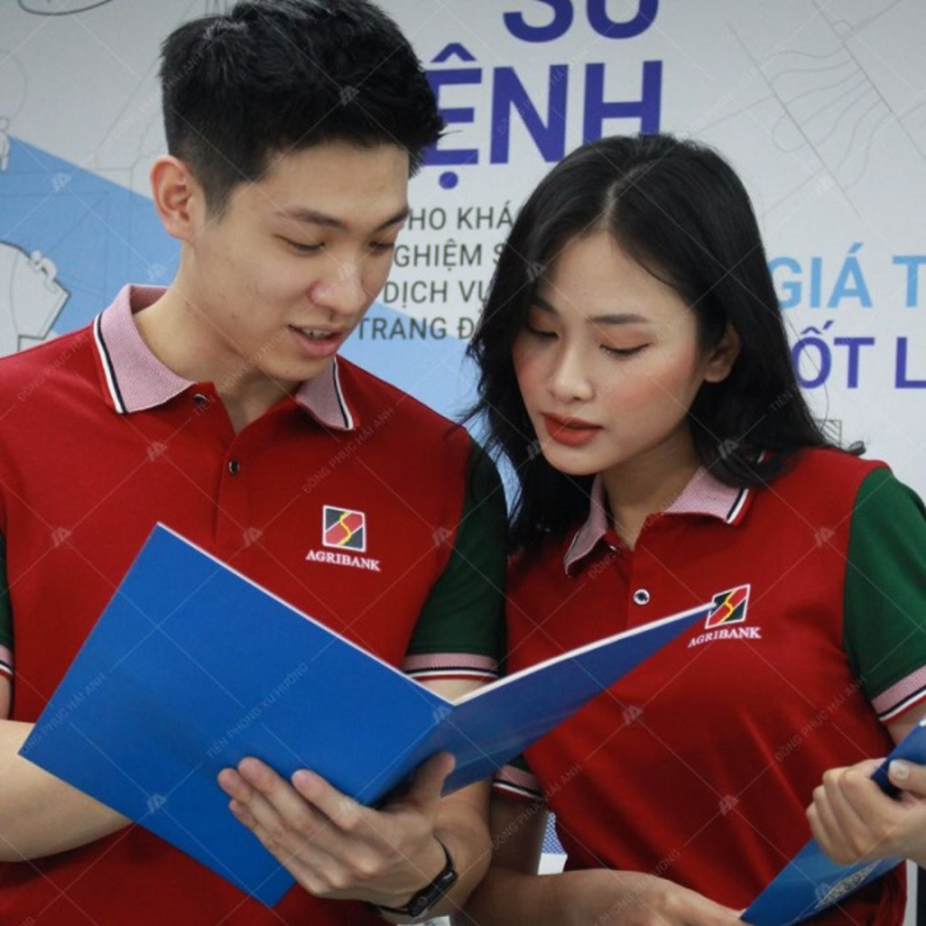 dong phuc agribank- top 10+ thiet ke cua su thanh lich, sang trong episode artwork
