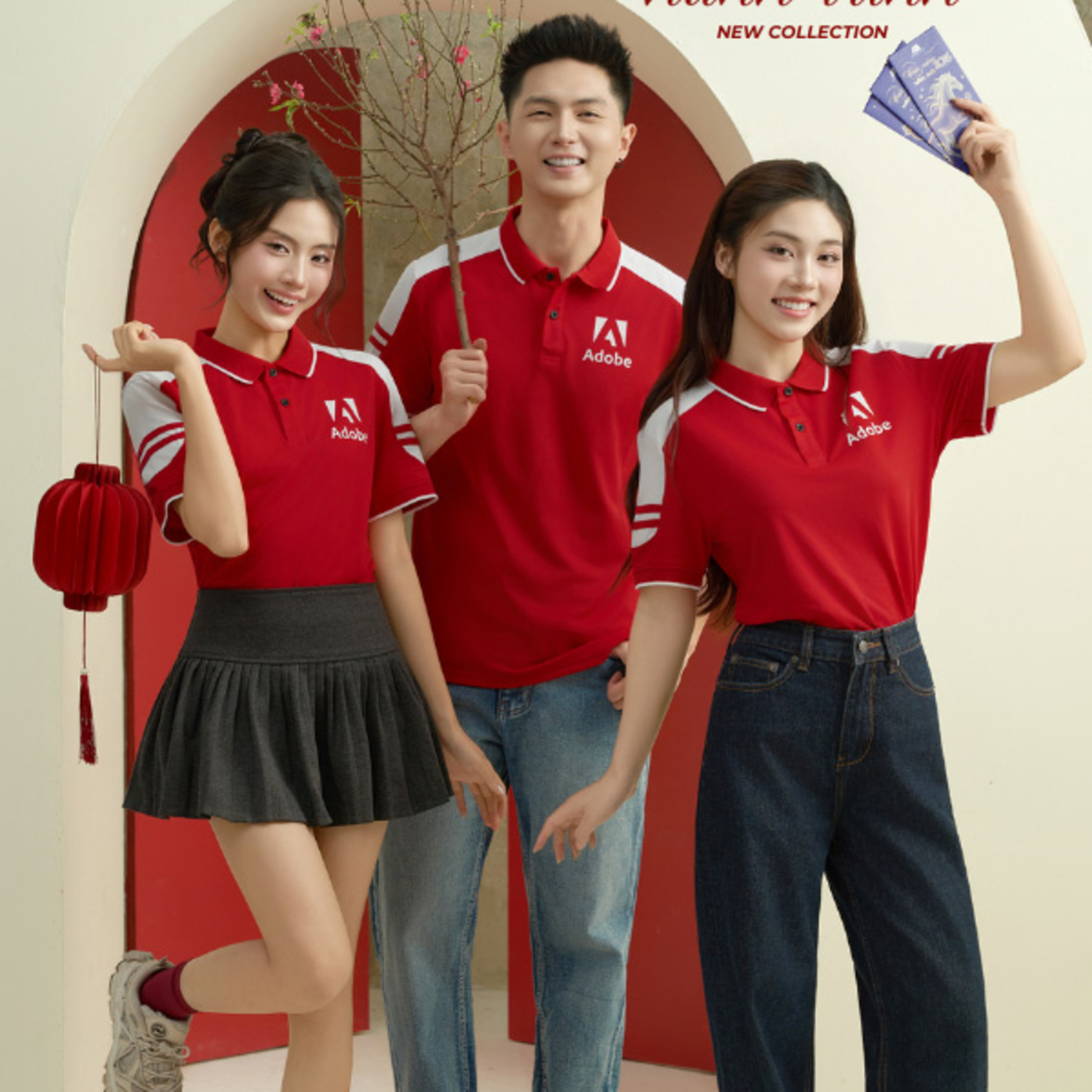 ao dong phuc cong ty ecotton 2 mau do episode artwork