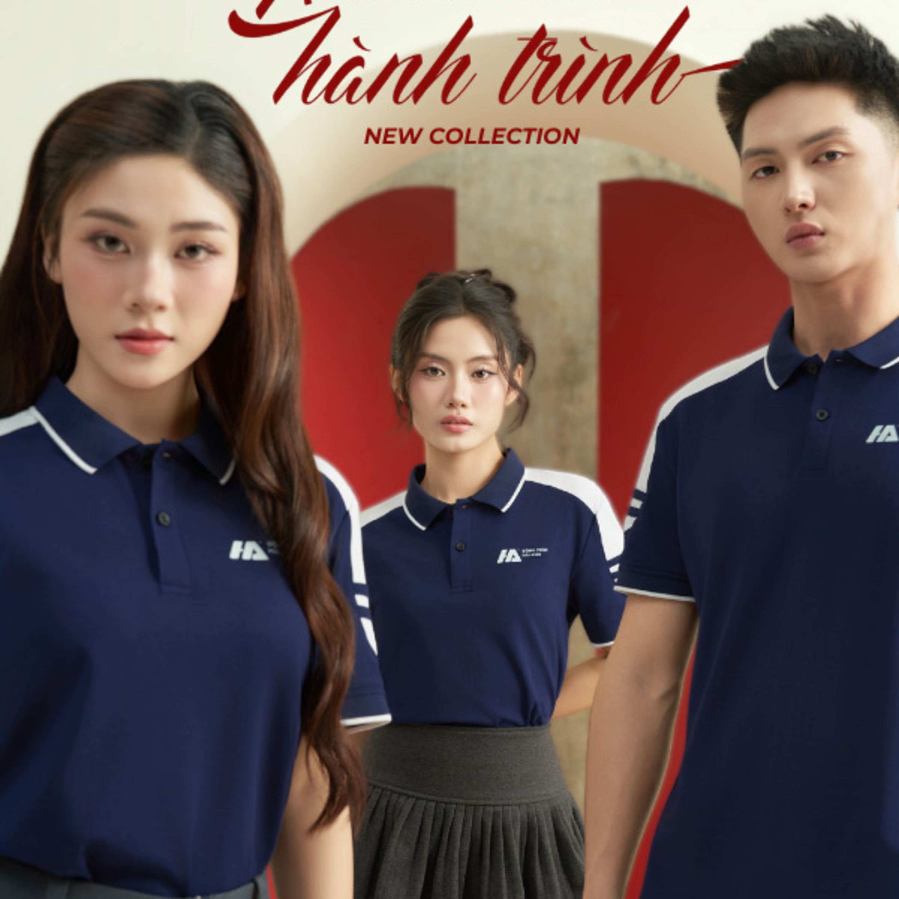ao dong phuc cong ty ecotton 2 mau xanh den episode artwork