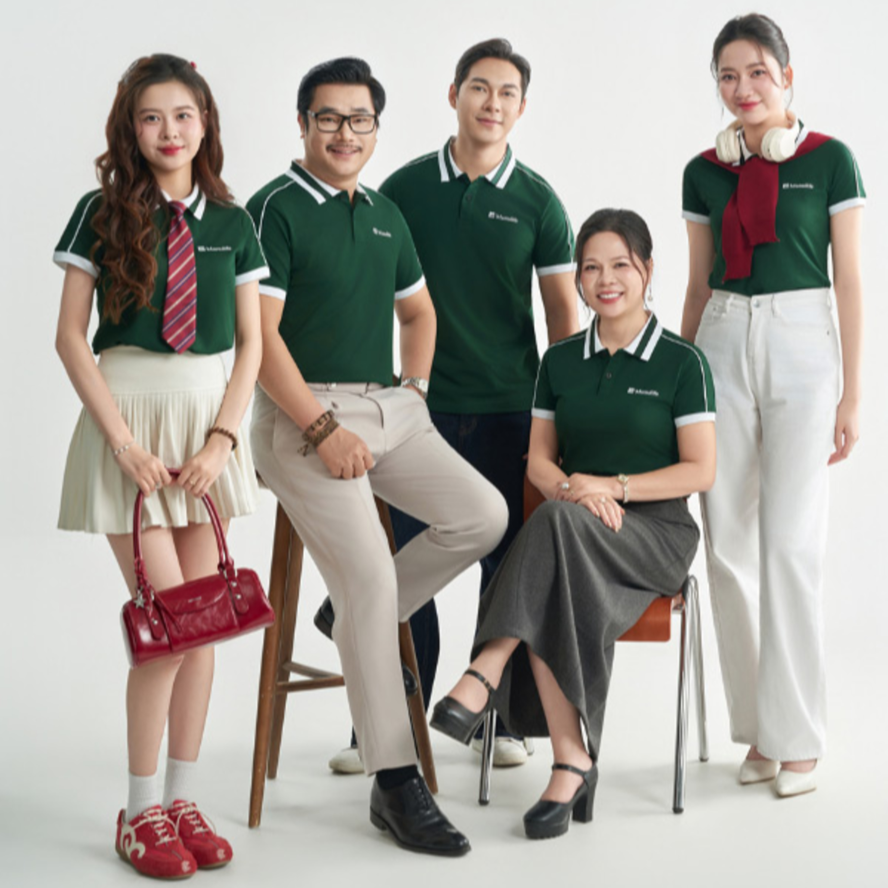 100 mau ao dong phuc mau xanh la cay dep tre trung episode artwork