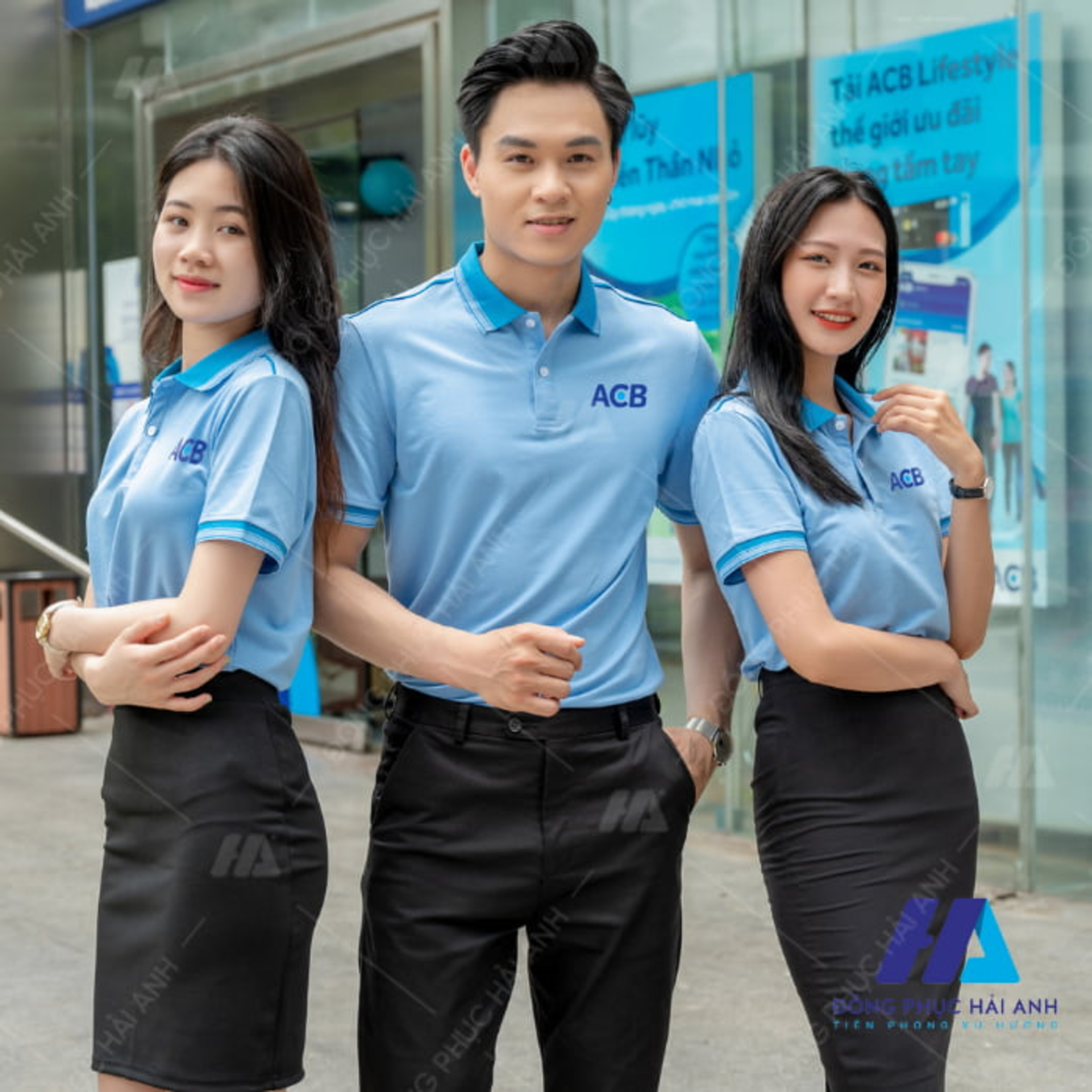 tong hop 100 mau dong phuc ngan hang dep chuyen nghiep episode artwork