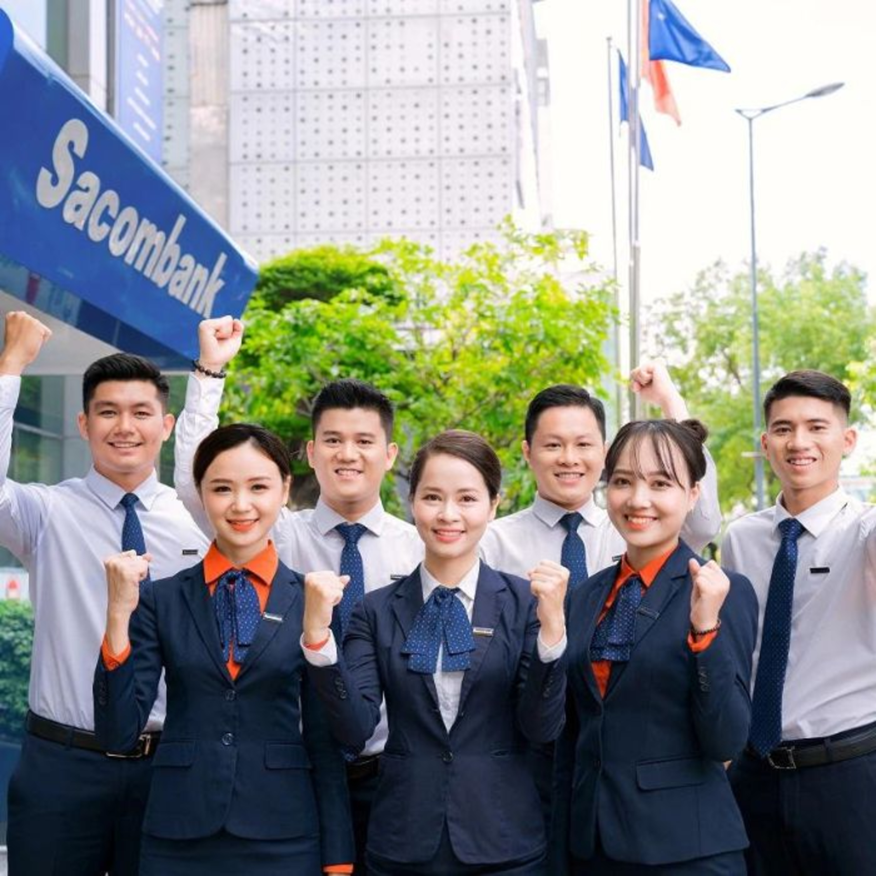 50 mau dong phuc sacombank thiet ke sang trong va lich su episode artwork
