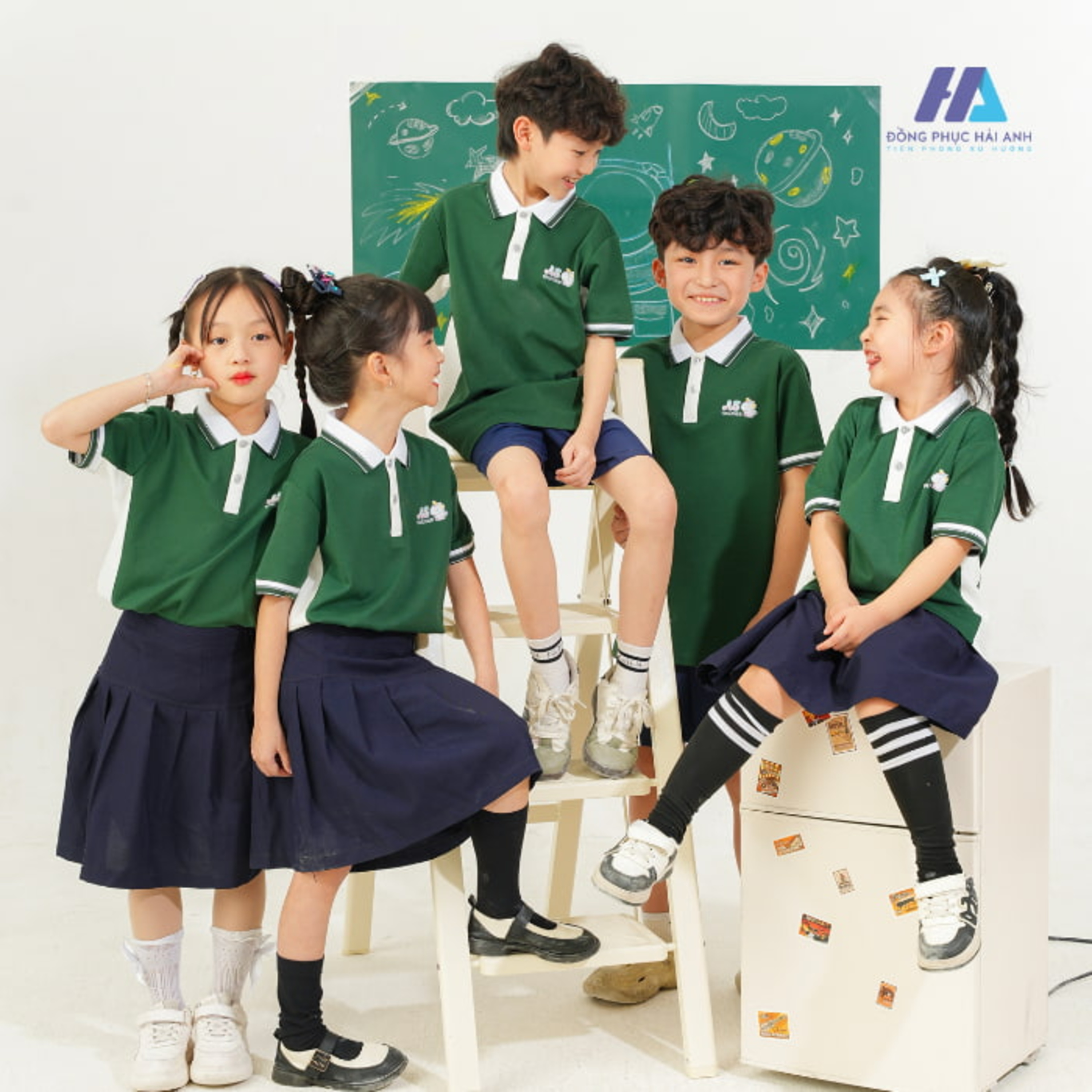 Dong phuc Hai Anh