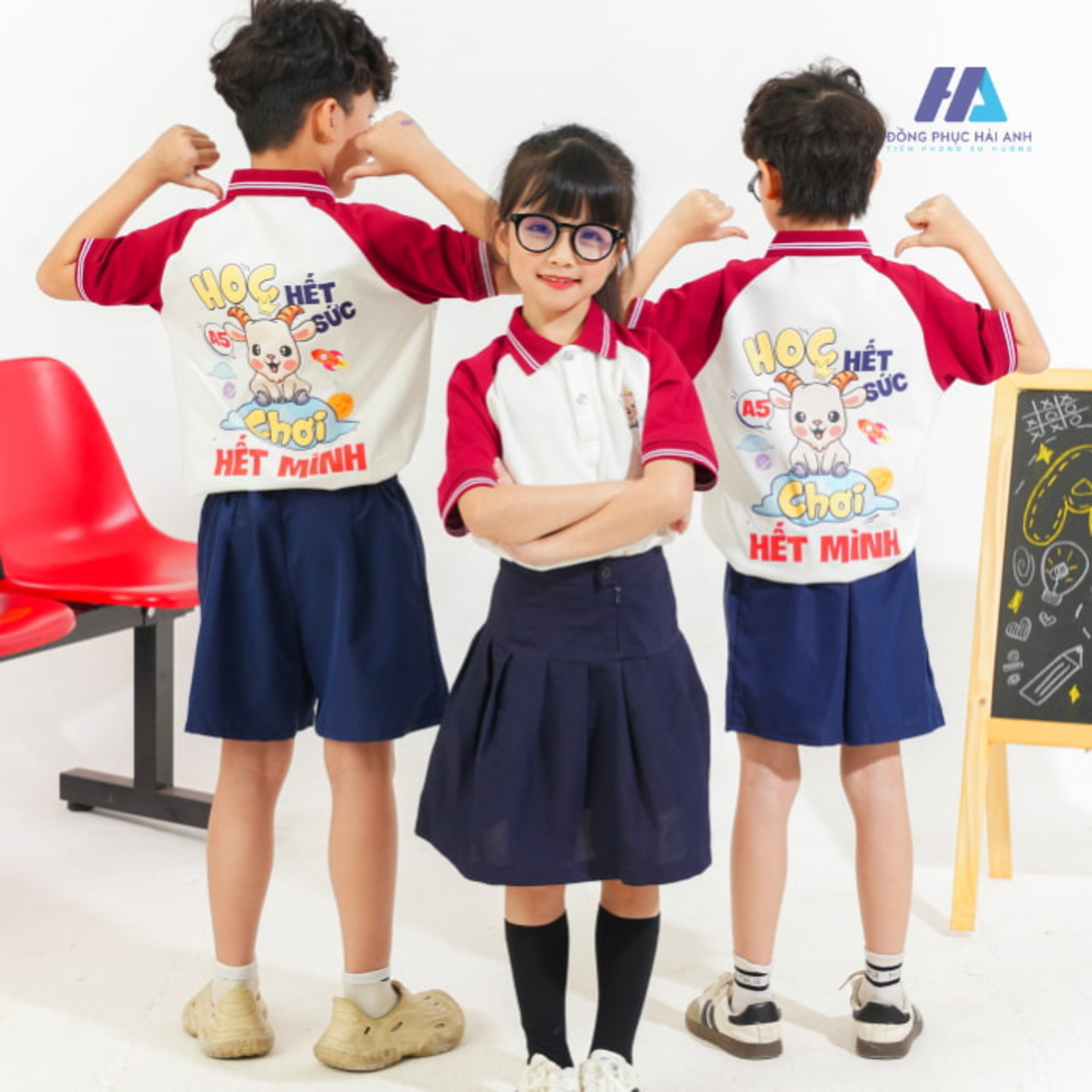 mau ao dong phuc mam non polo raglan do episode artwork