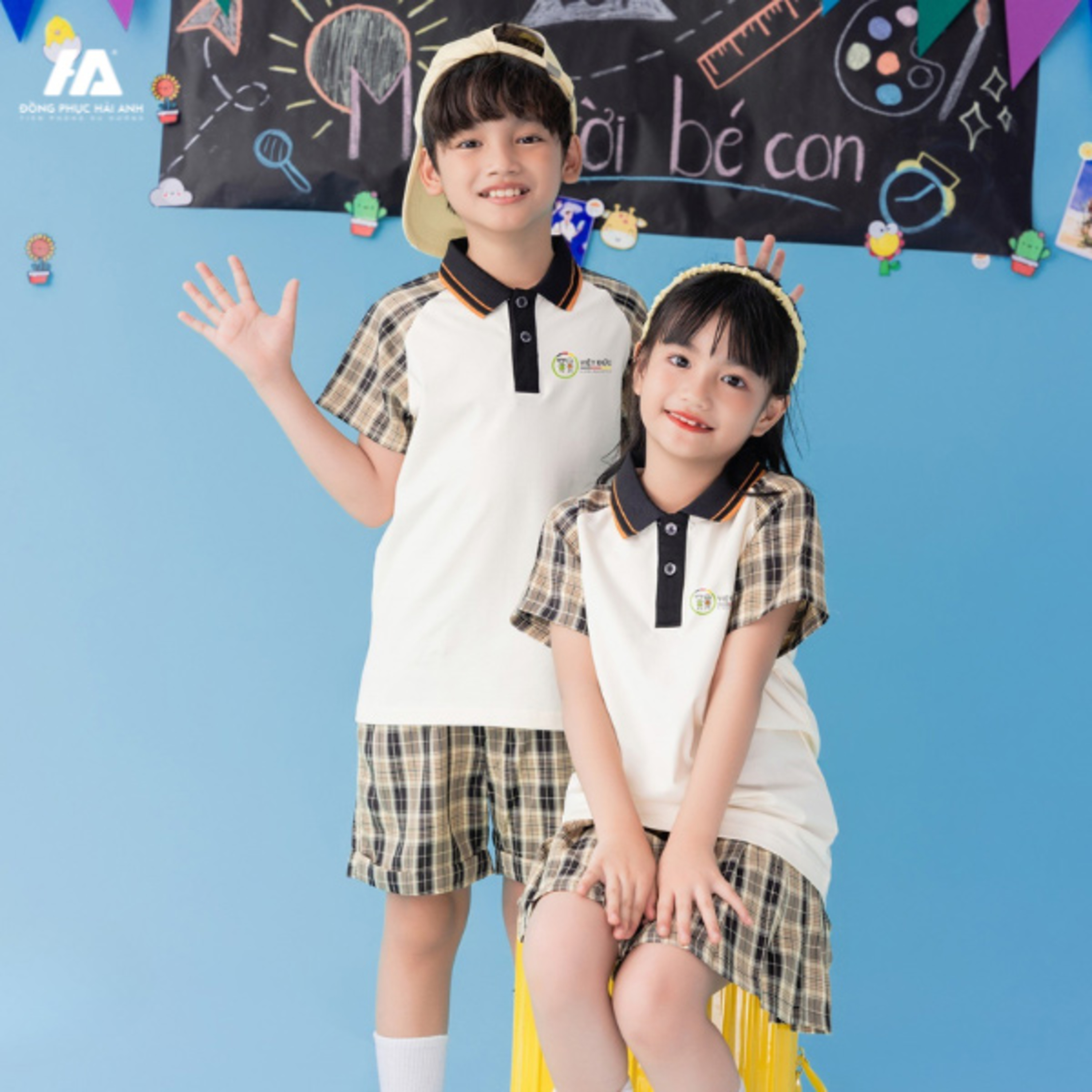 mau ao dong phuc mam non trang phoi ke den vang episode artwork