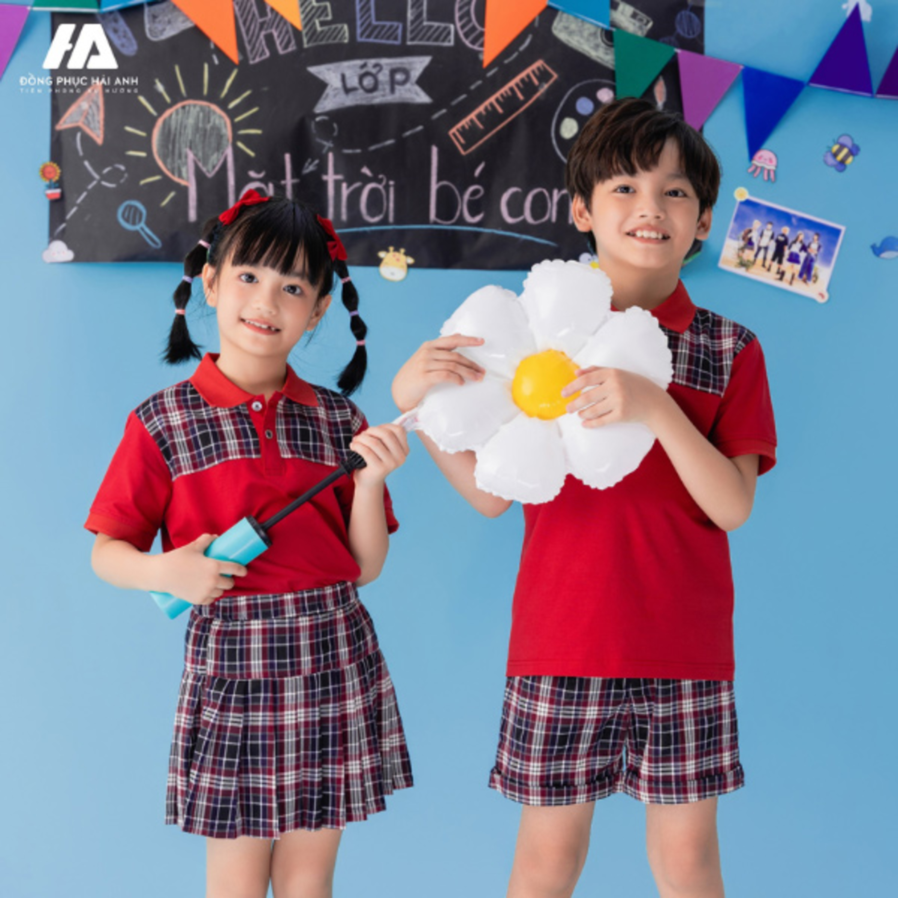 mau ao dong phuc mam non do phoi ke episode artwork