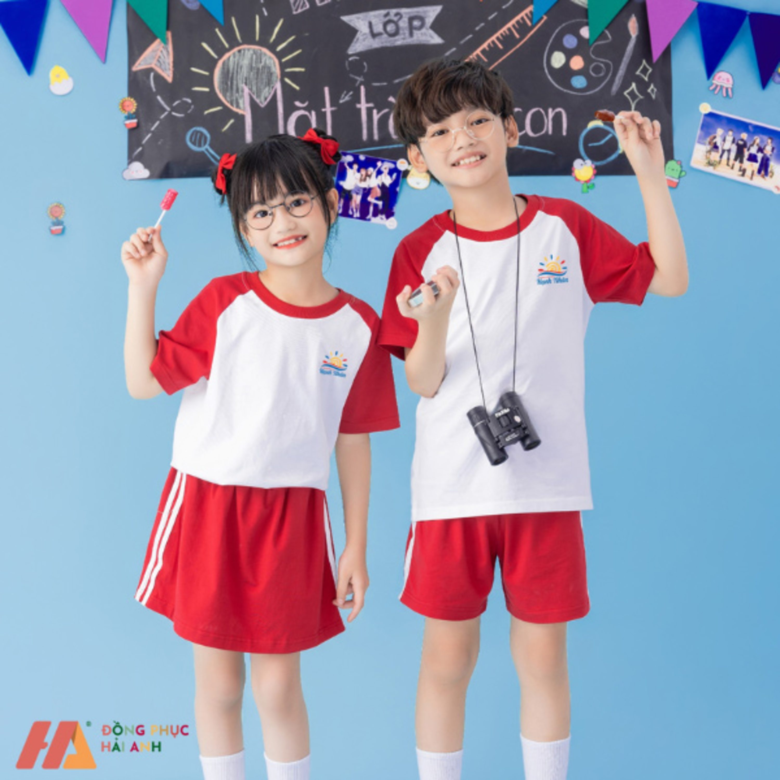 bo dong phuc mam non trang phoi do episode artwork