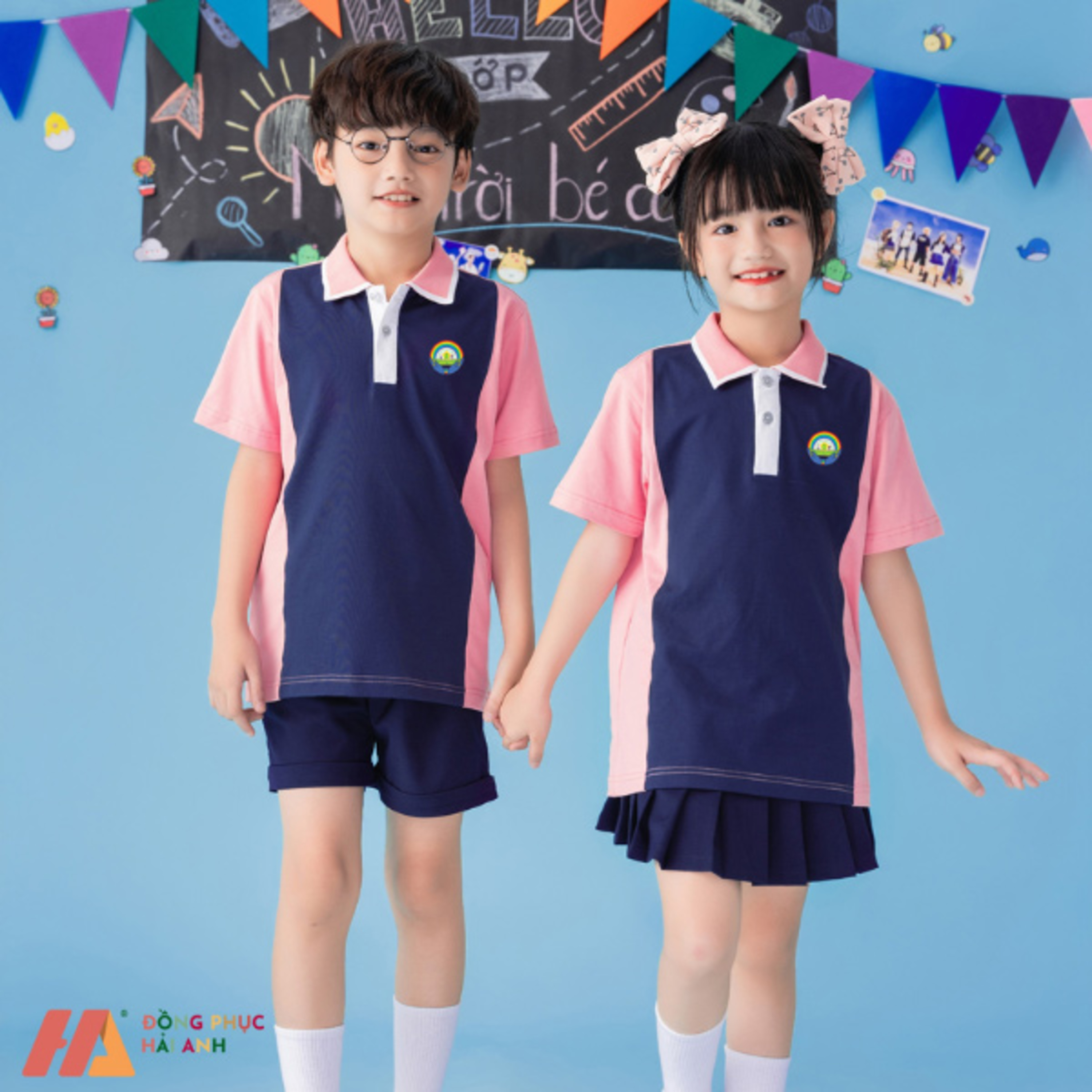 mau dong phuc mam non xanh phoi hong episode artwork