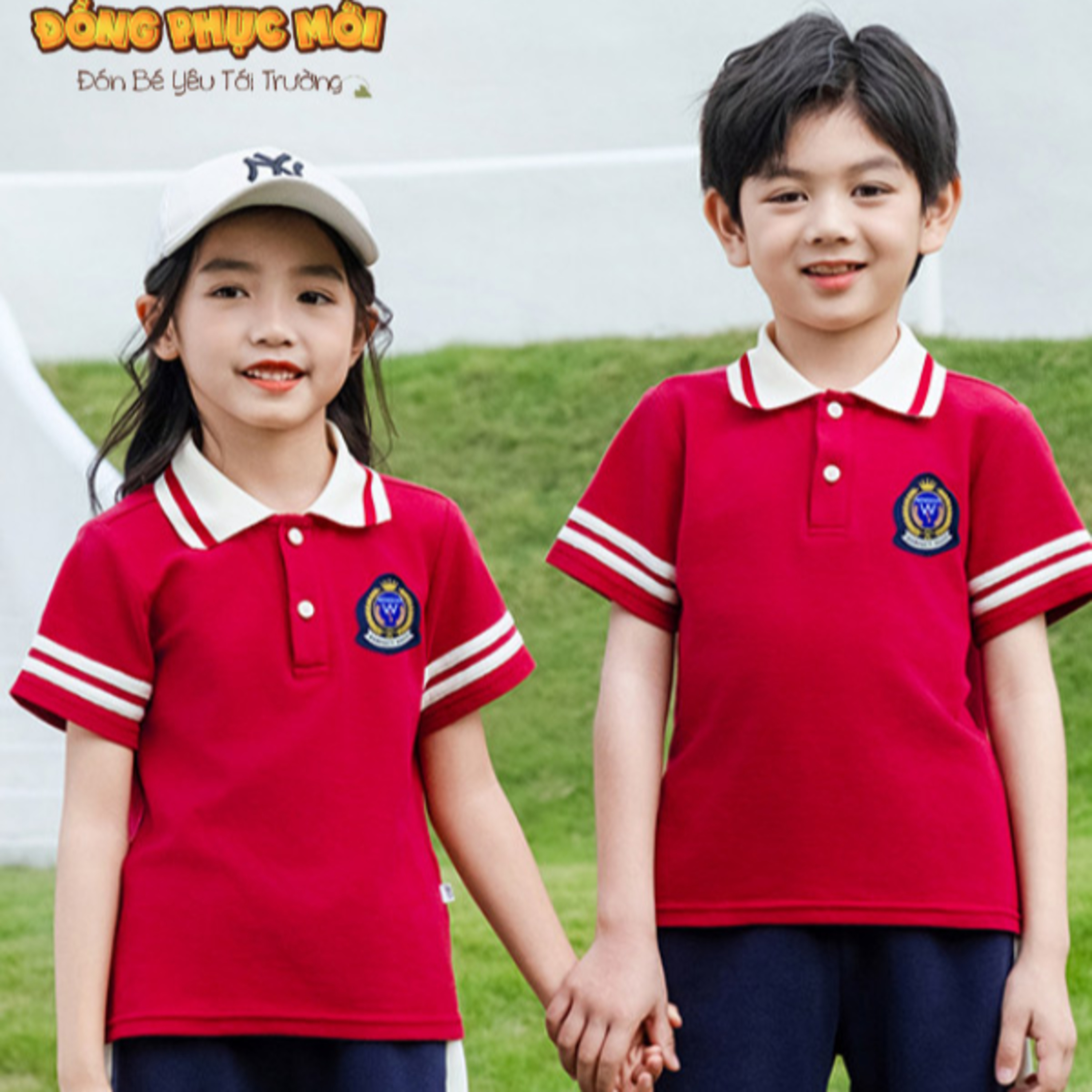 dong phuc mam non mau do co phoi le giua episode artwork
