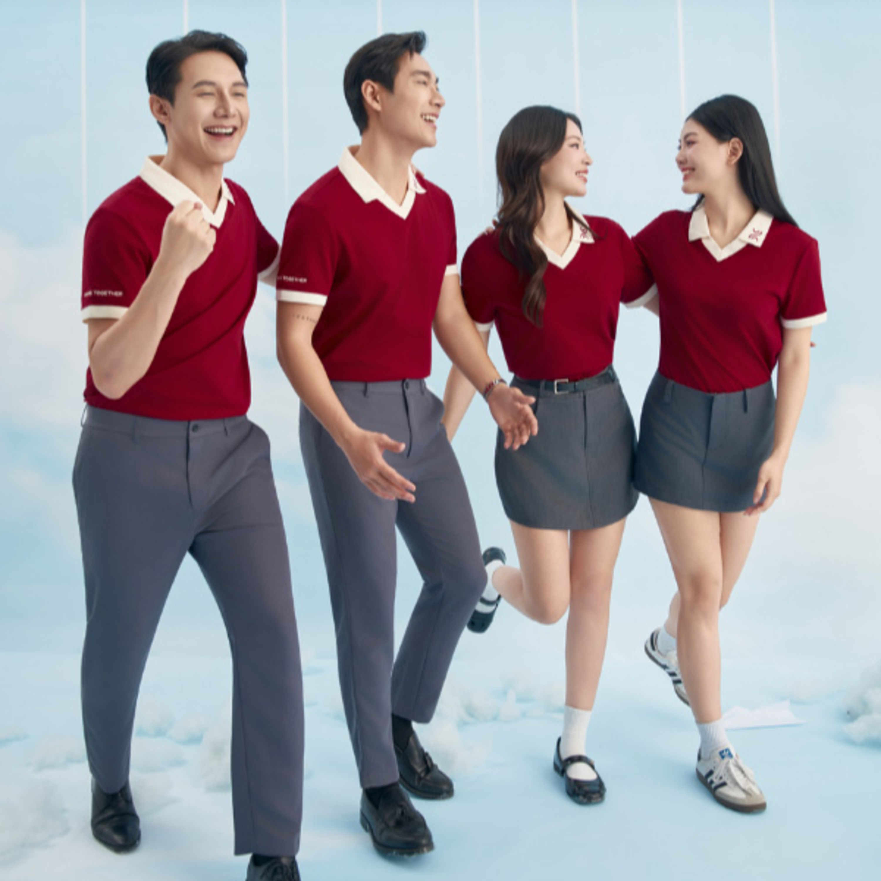 ao thun dong phuc polo co tim mau do do episode artwork