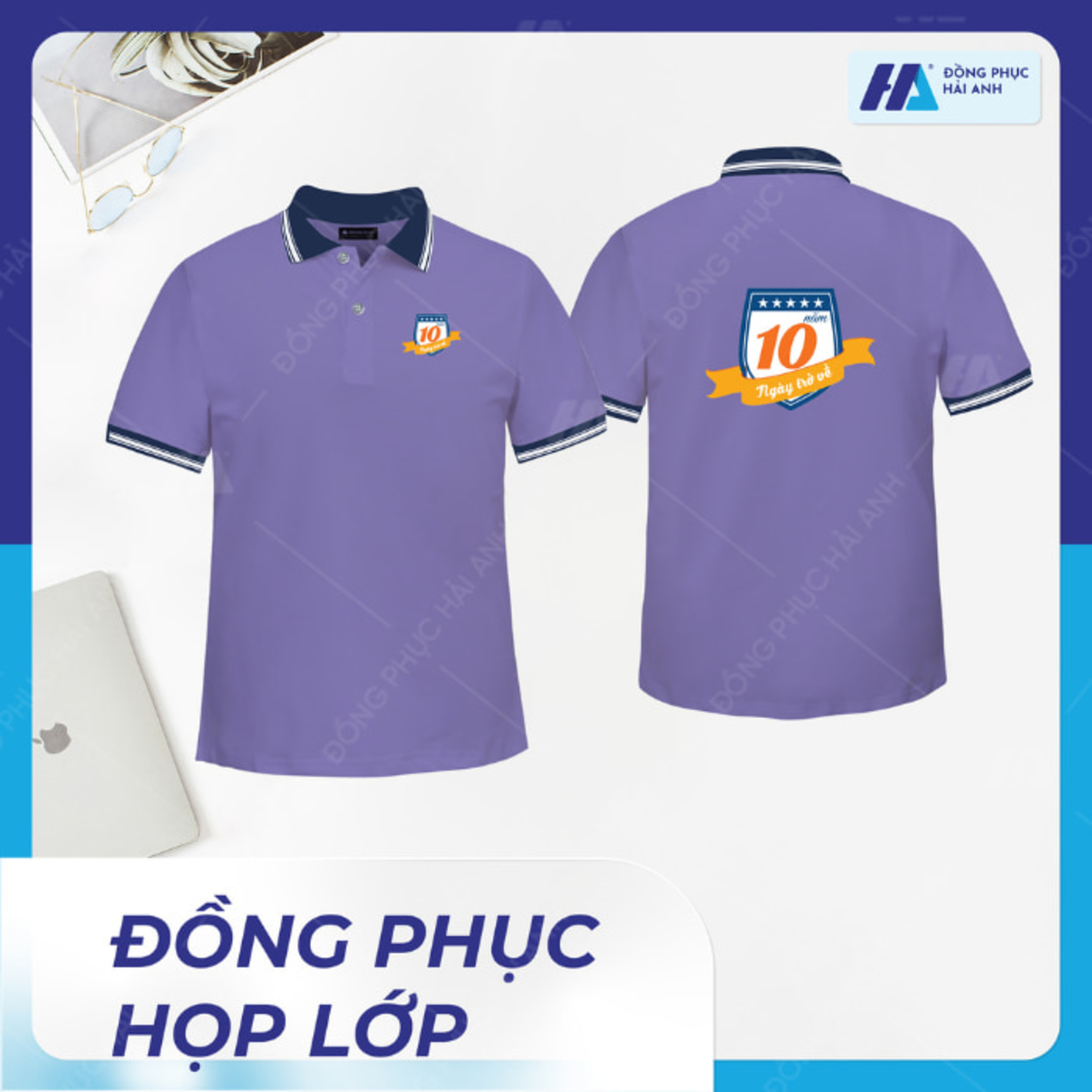 mau ao dong phuc hop lop 10 nam ky niem ngay ra truong episode artwork
