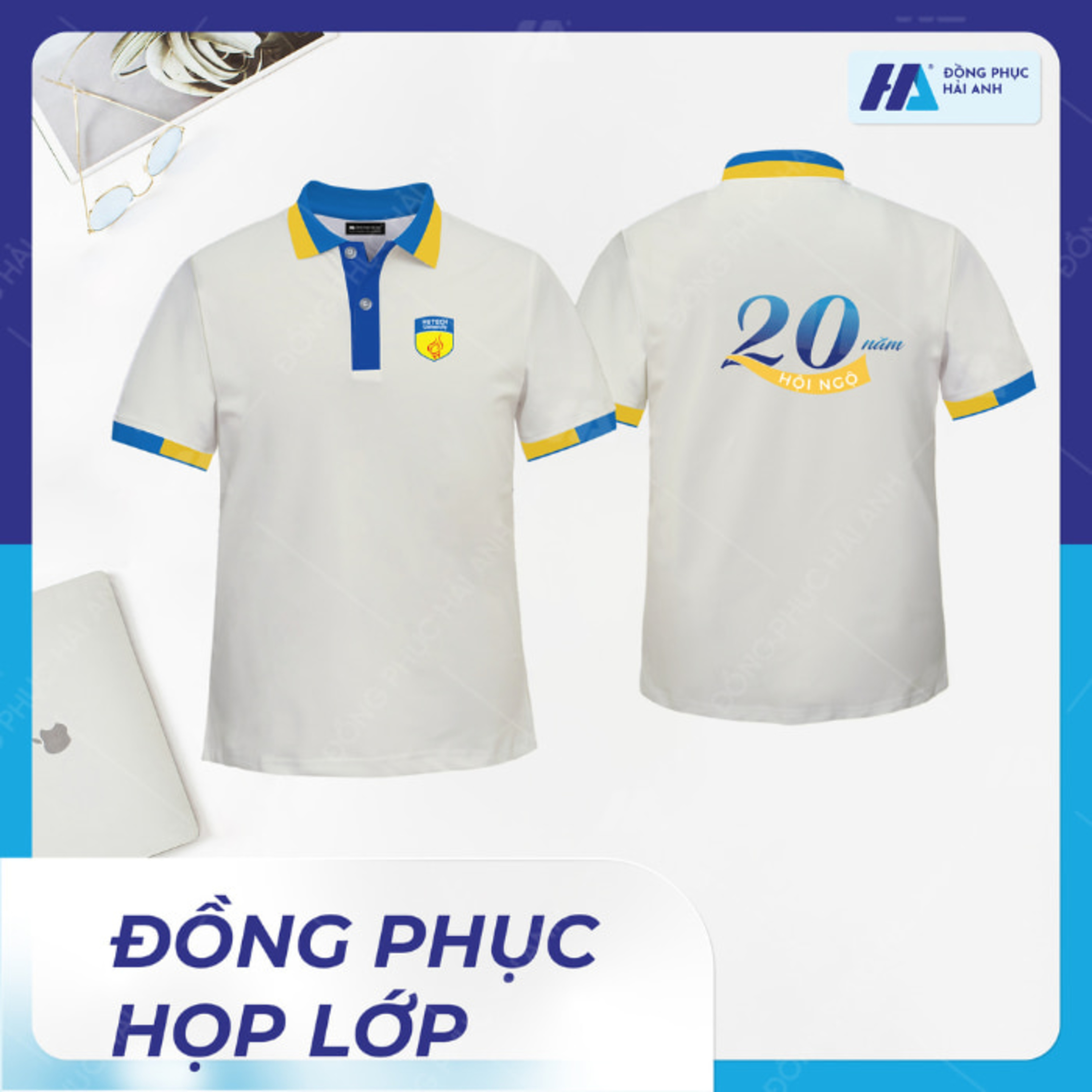 mau ao dong phuc hop lop 20 nam dai hoc hutech episode artwork