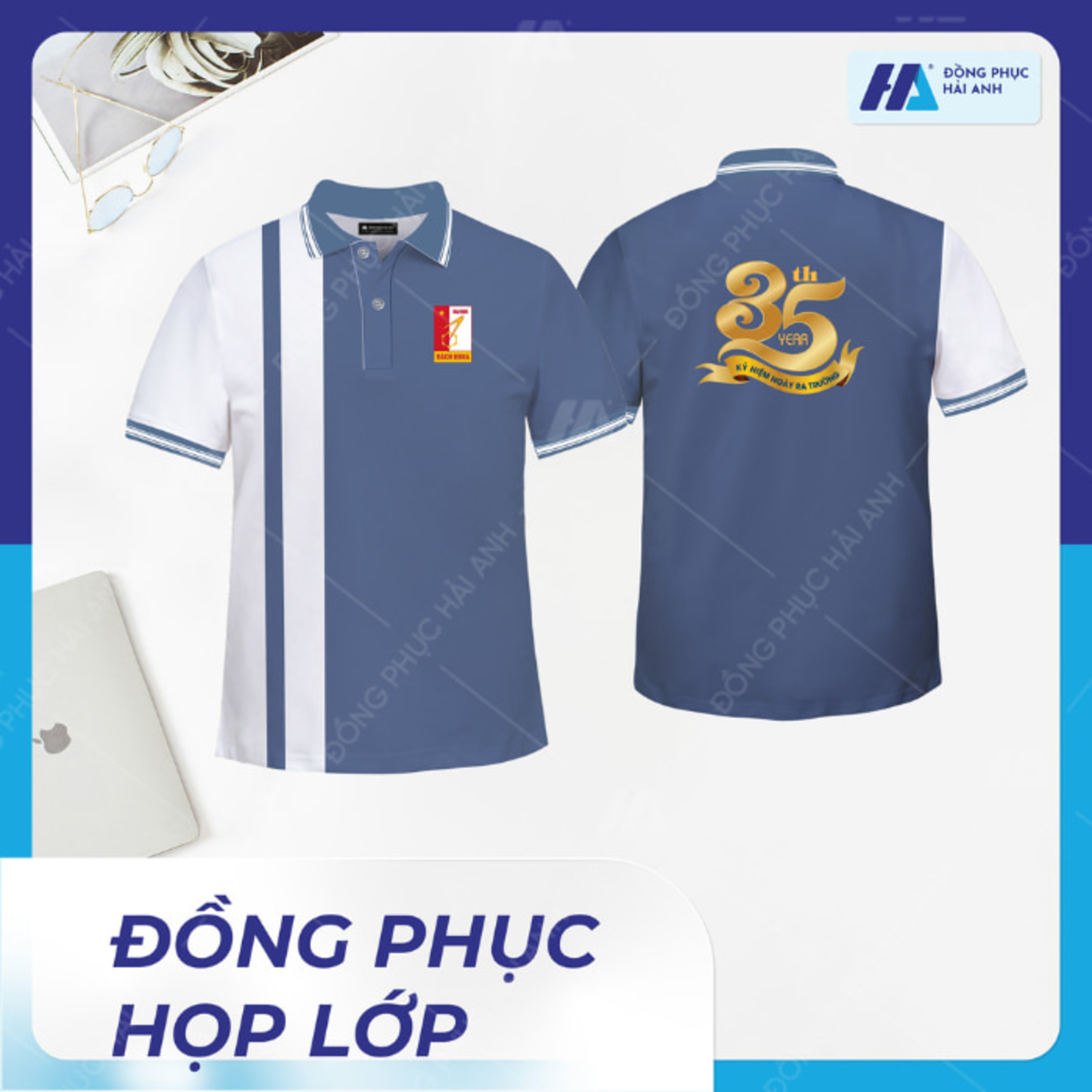 mau ao dong phuc hop lop 35 nam dai hoc bach khoa episode artwork