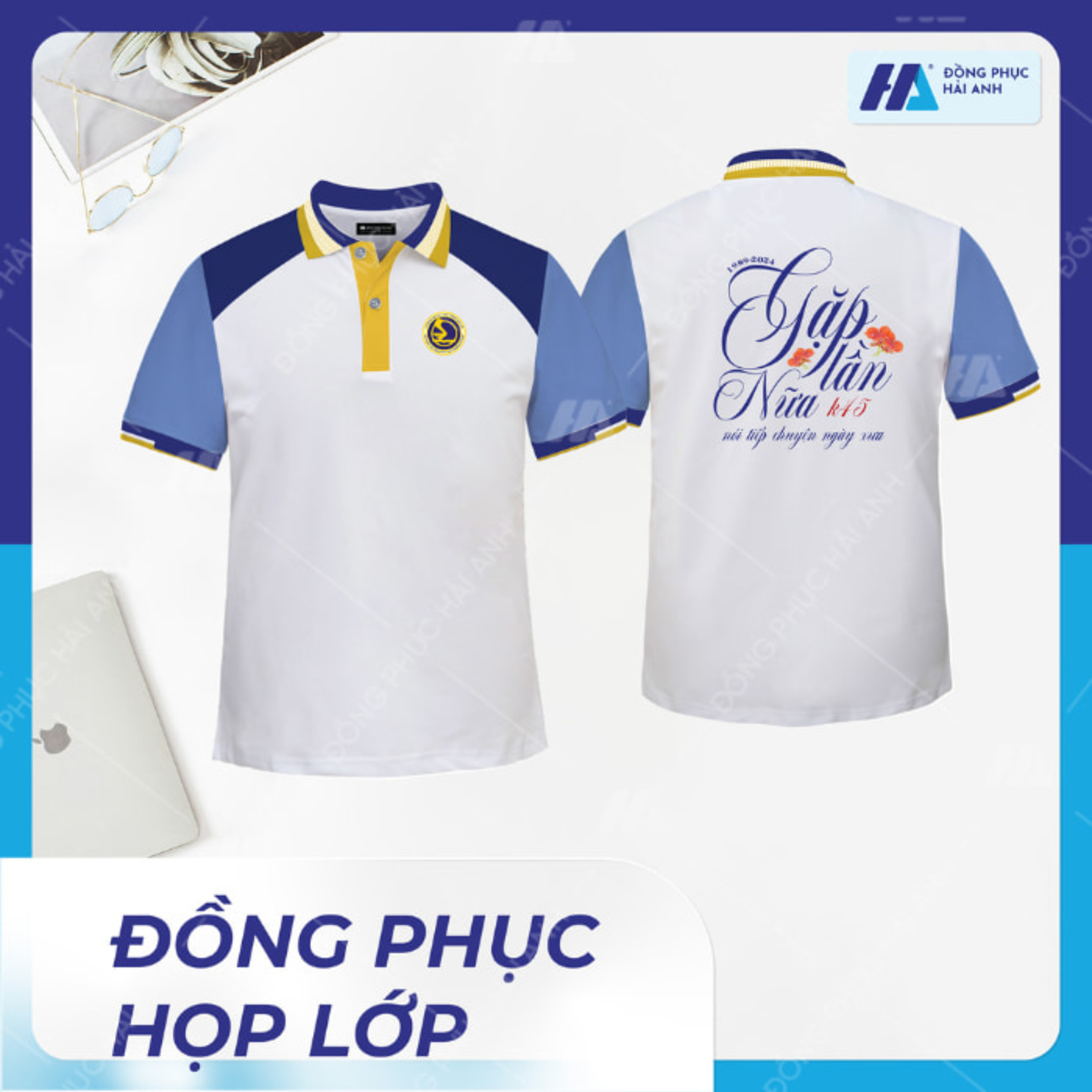 mau ao dong phuc hop lop 35 nam ky niem ngay ra truong episode artwork