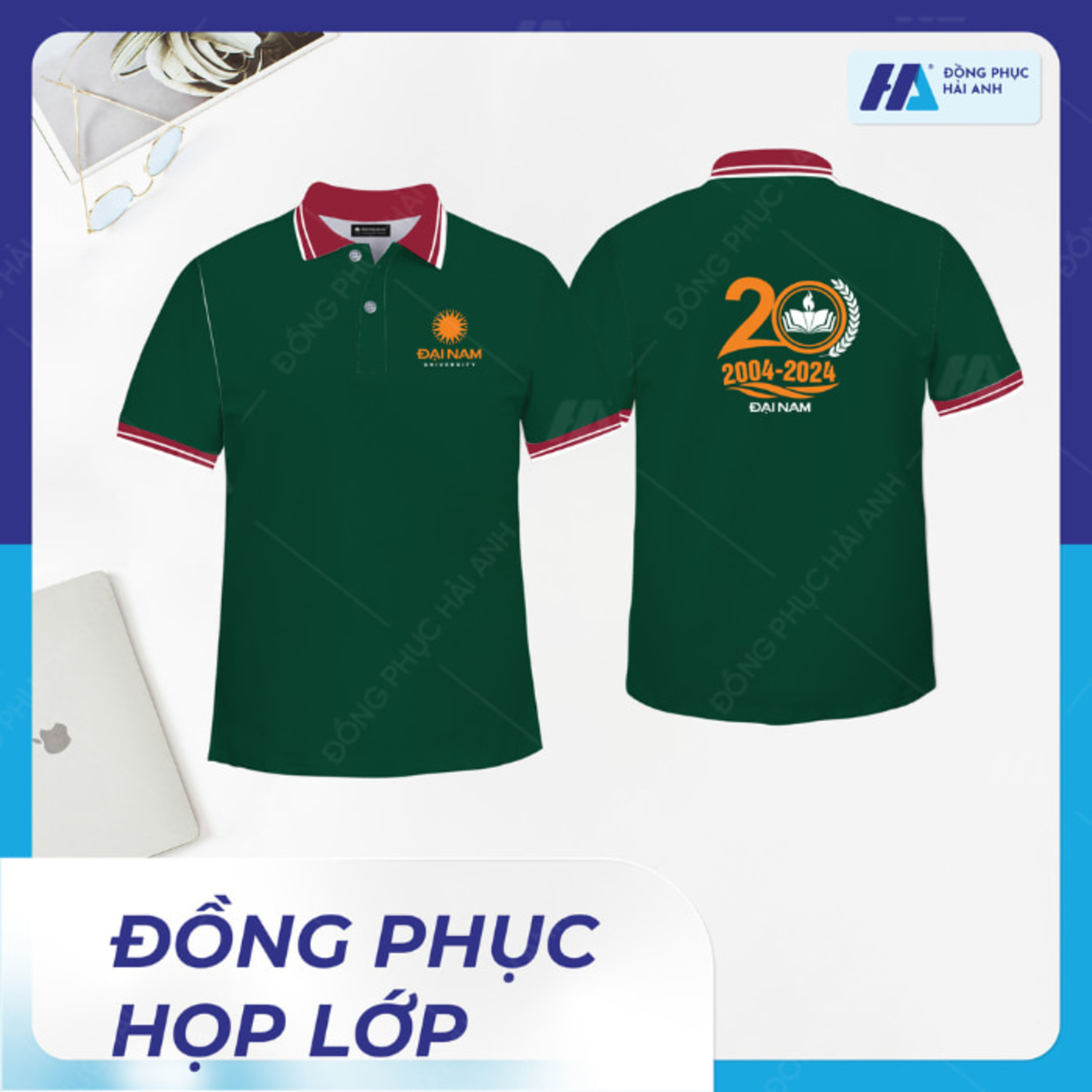 mau dong phuc hop lop 20 nam dai hoc dai nam mau xanh la episode artwork